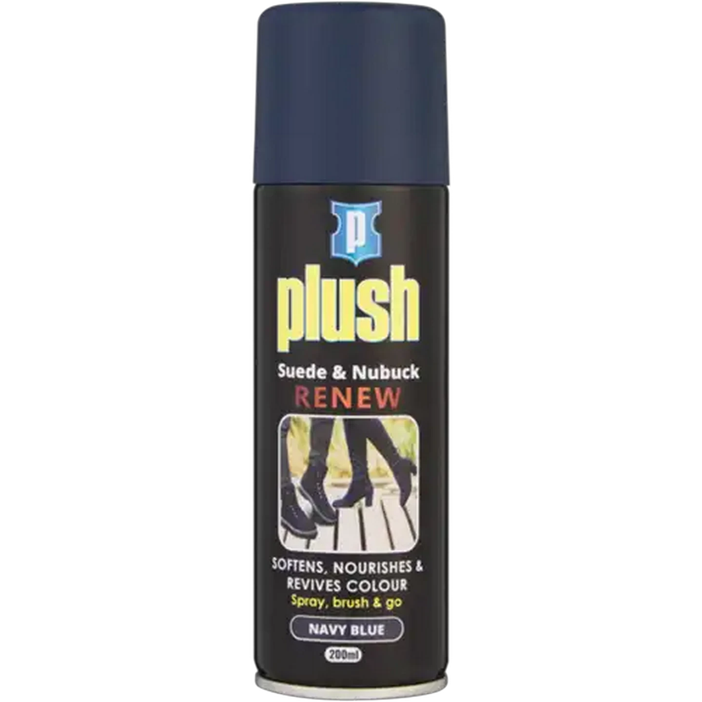 Image of Plush Navy Blue Suede & Nubuck Renew 200ml