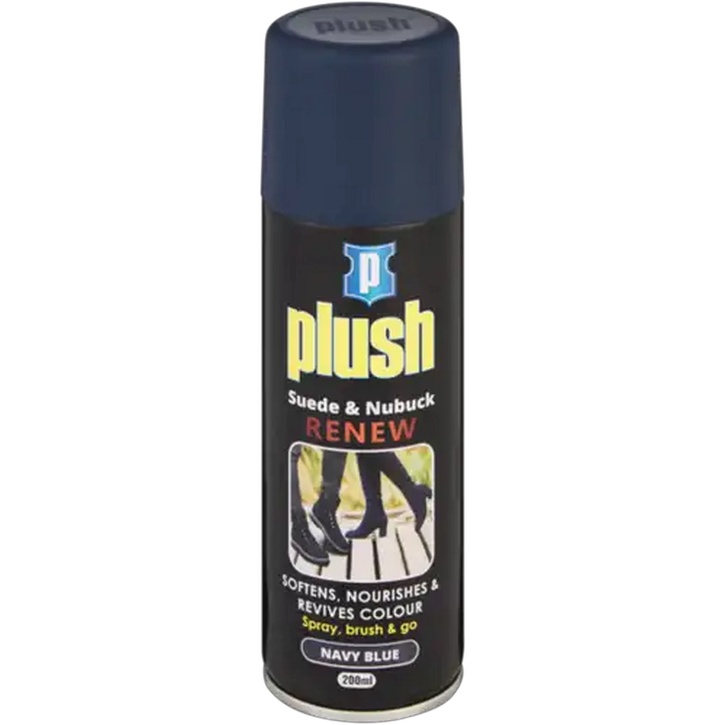 Image of Plush Navy Blue Suede & Nubuck Renew 200ml