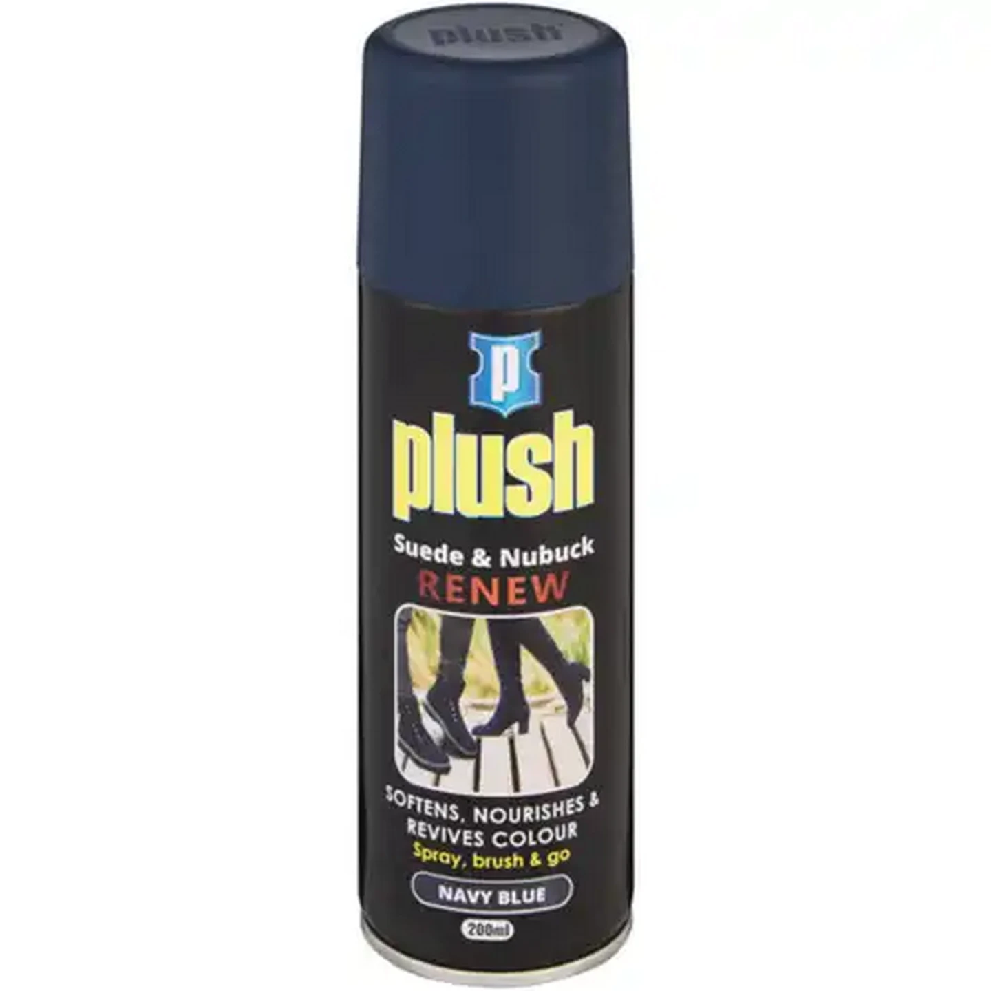 Image of Plush Navy Blue Suede & Nubuck Renew 200ml