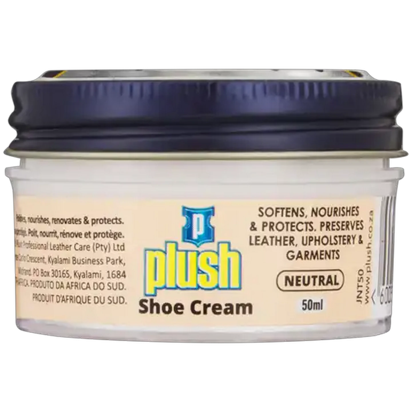 Image of Plush Neutral Shoe Polish Cream 50ml