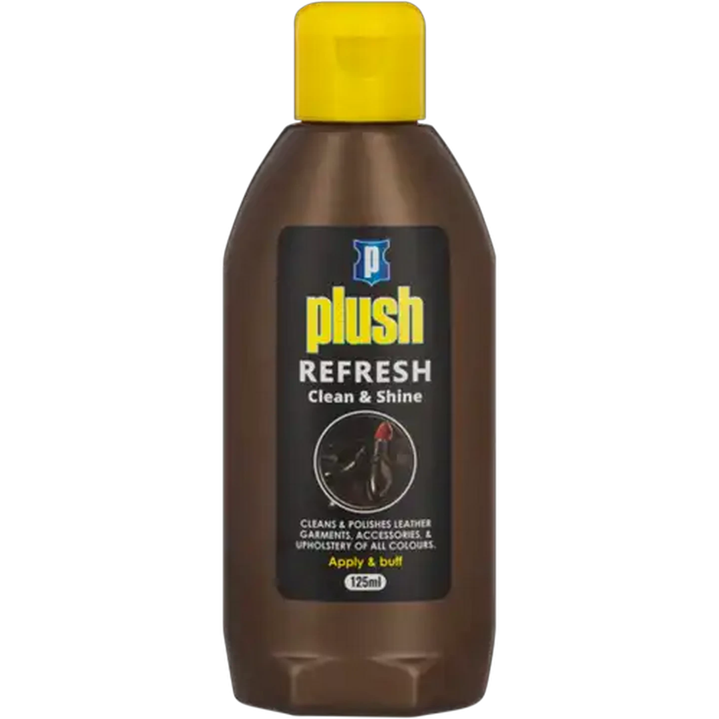 Image of Plush Refresh Clean & Shine Leather Polish 125ml