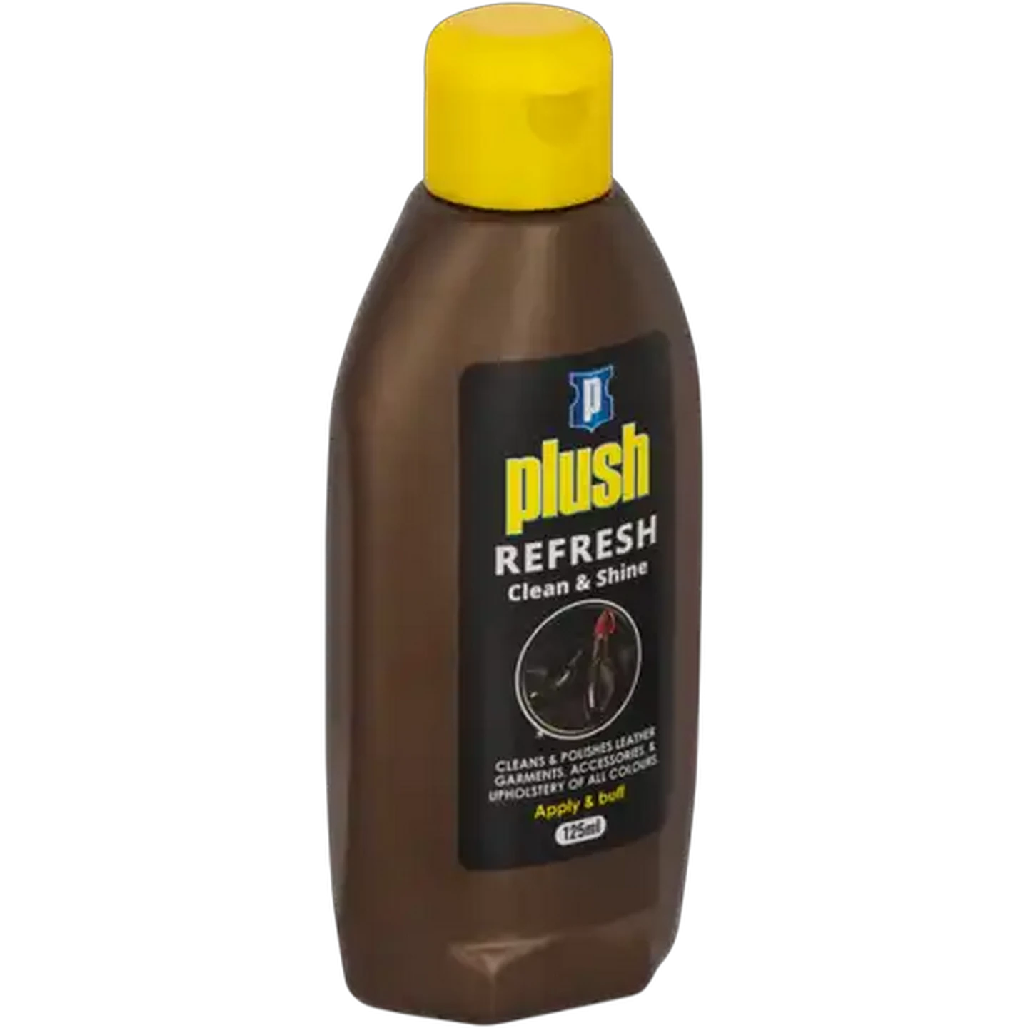 Image of Plush Refresh Clean & Shine Leather Polish 125ml