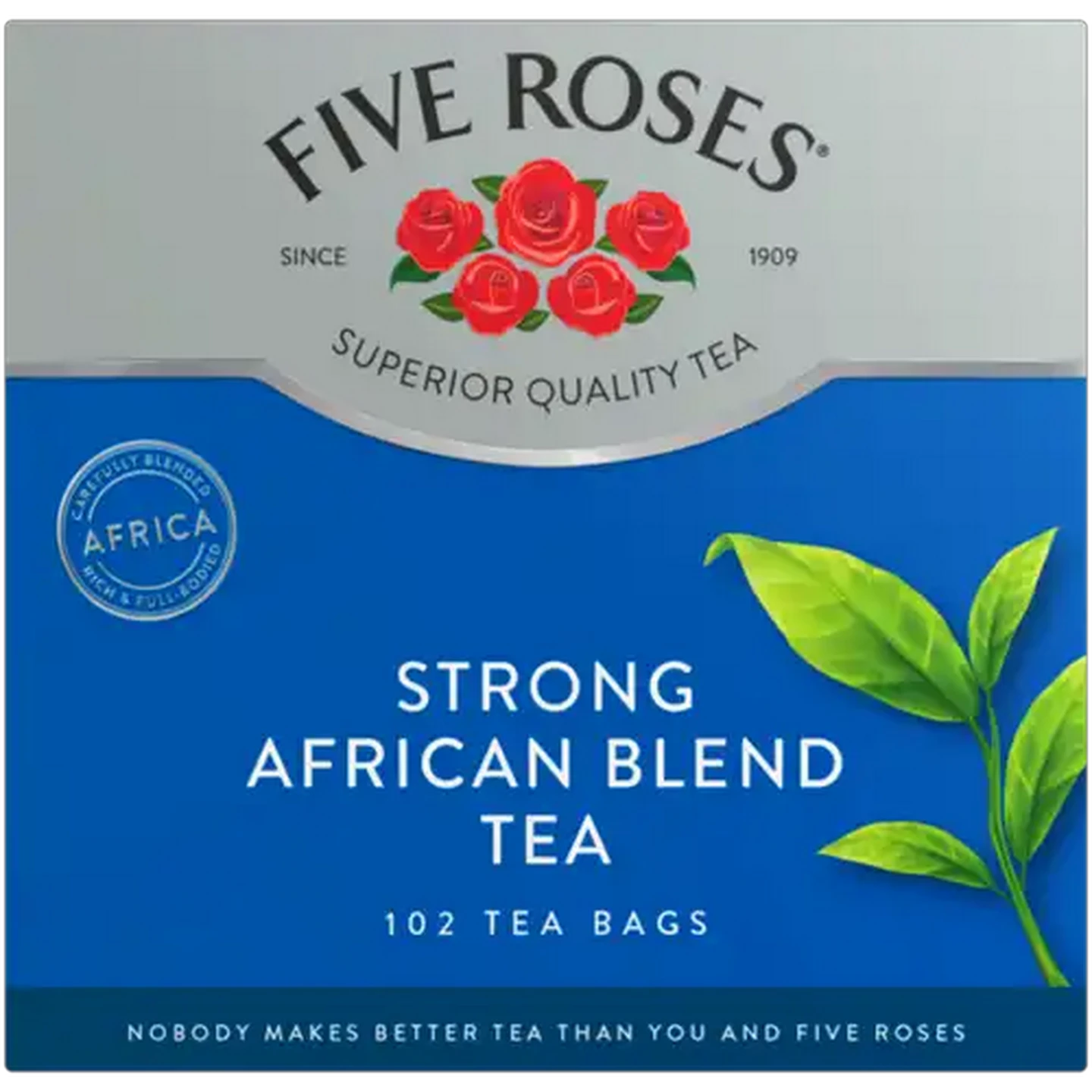 Image of Five Roses Strong African Blend Teabags 102 Pack