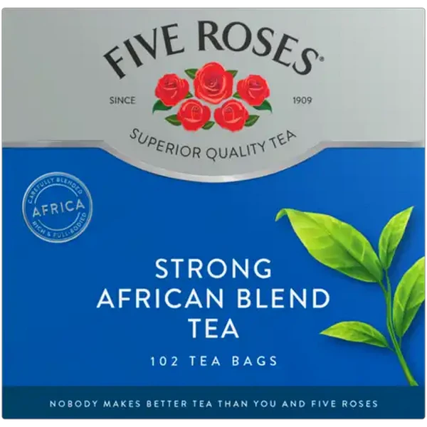 Five Roses Strong African Blend Teabags 102 Pack