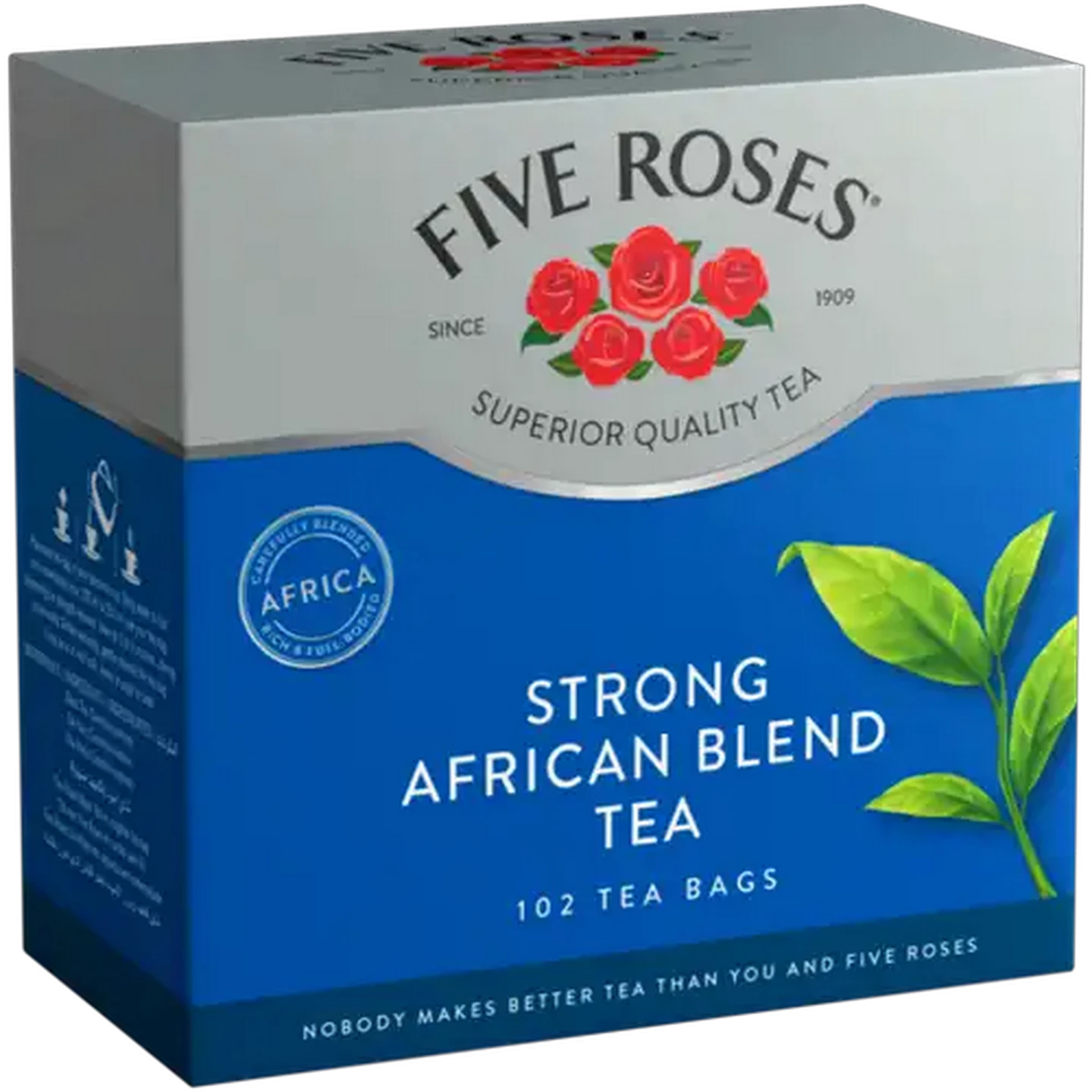 Image of Five Roses Strong African Blend Teabags 102 Pack