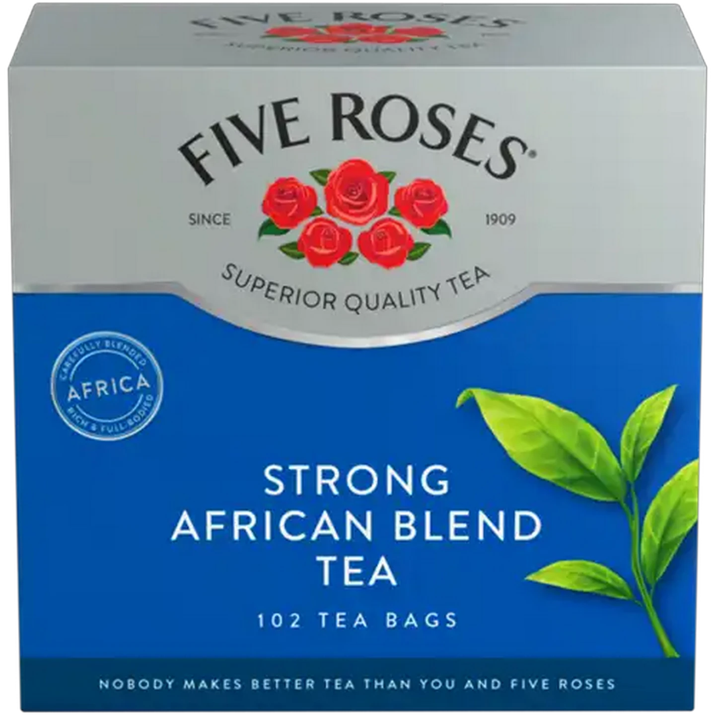 Image of Five Roses Strong African Blend Teabags 102 Pack