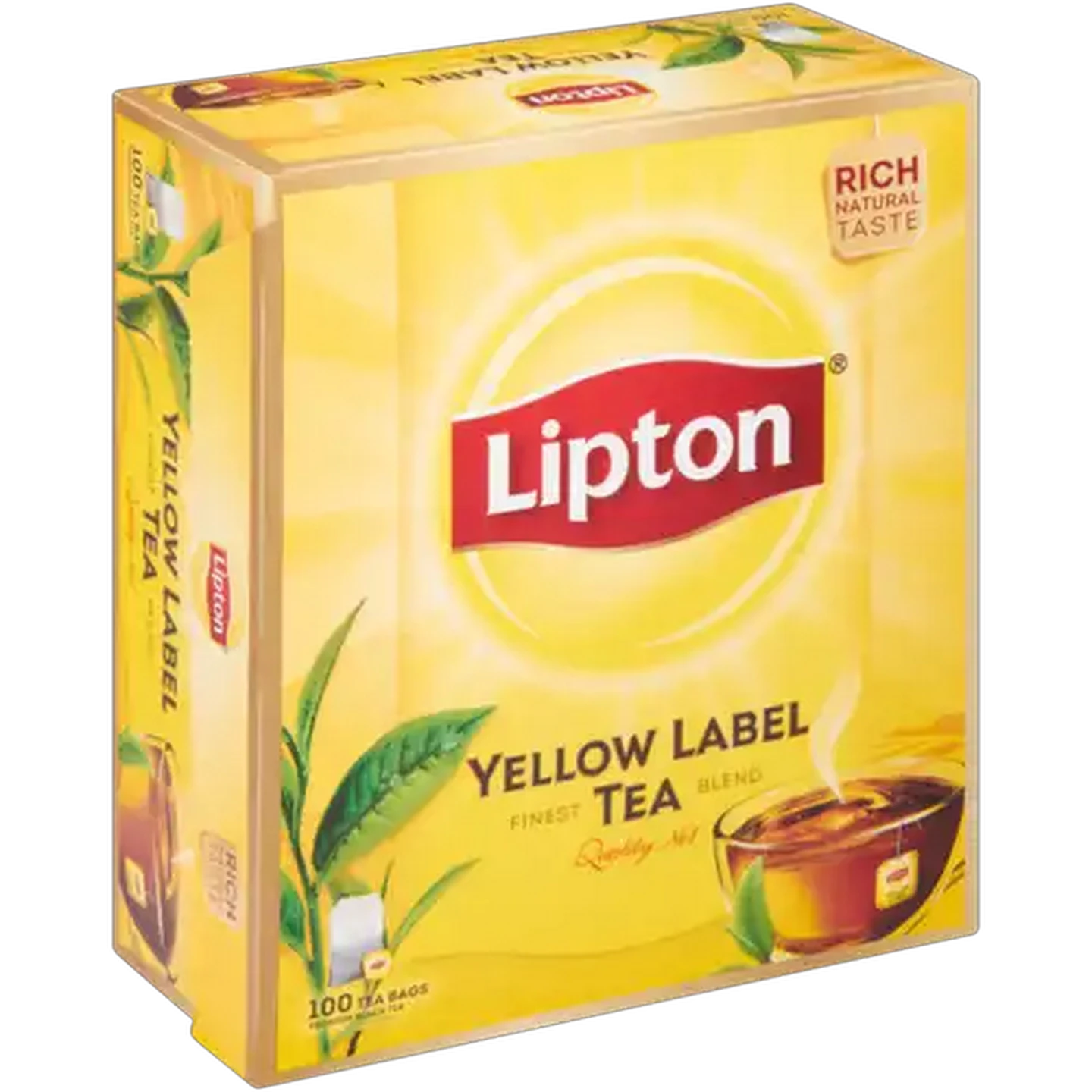 Image of Lipton Yellow Label Tea Bags 100 Pack