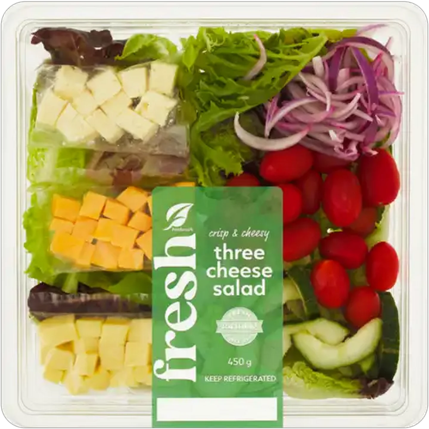 Image of Three Cheese Salad 450g
