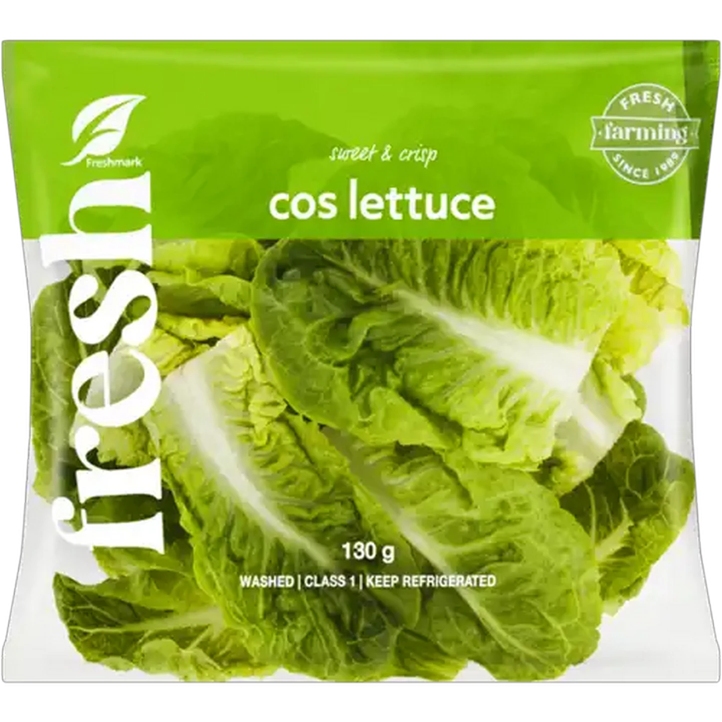 Image of Cos Lettuce 130g