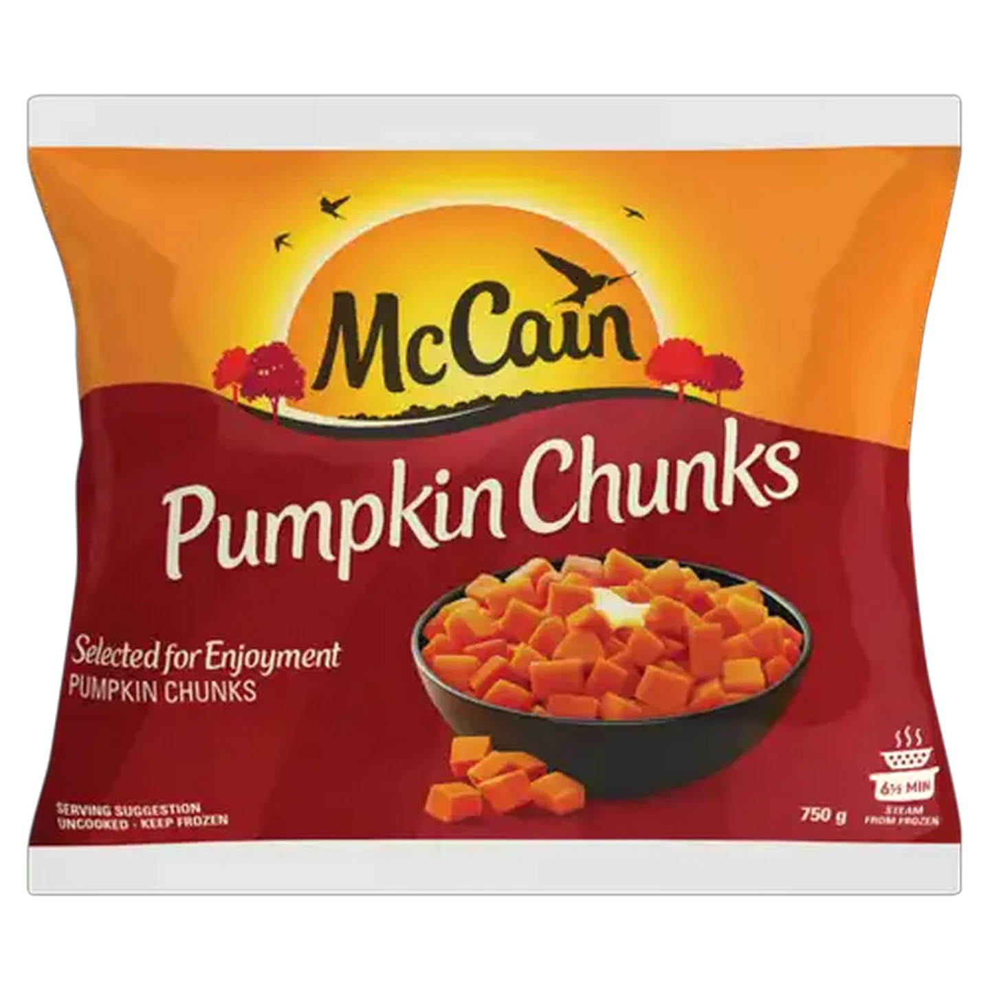Image of McCain Frozen Pumpkin Chunks 750g