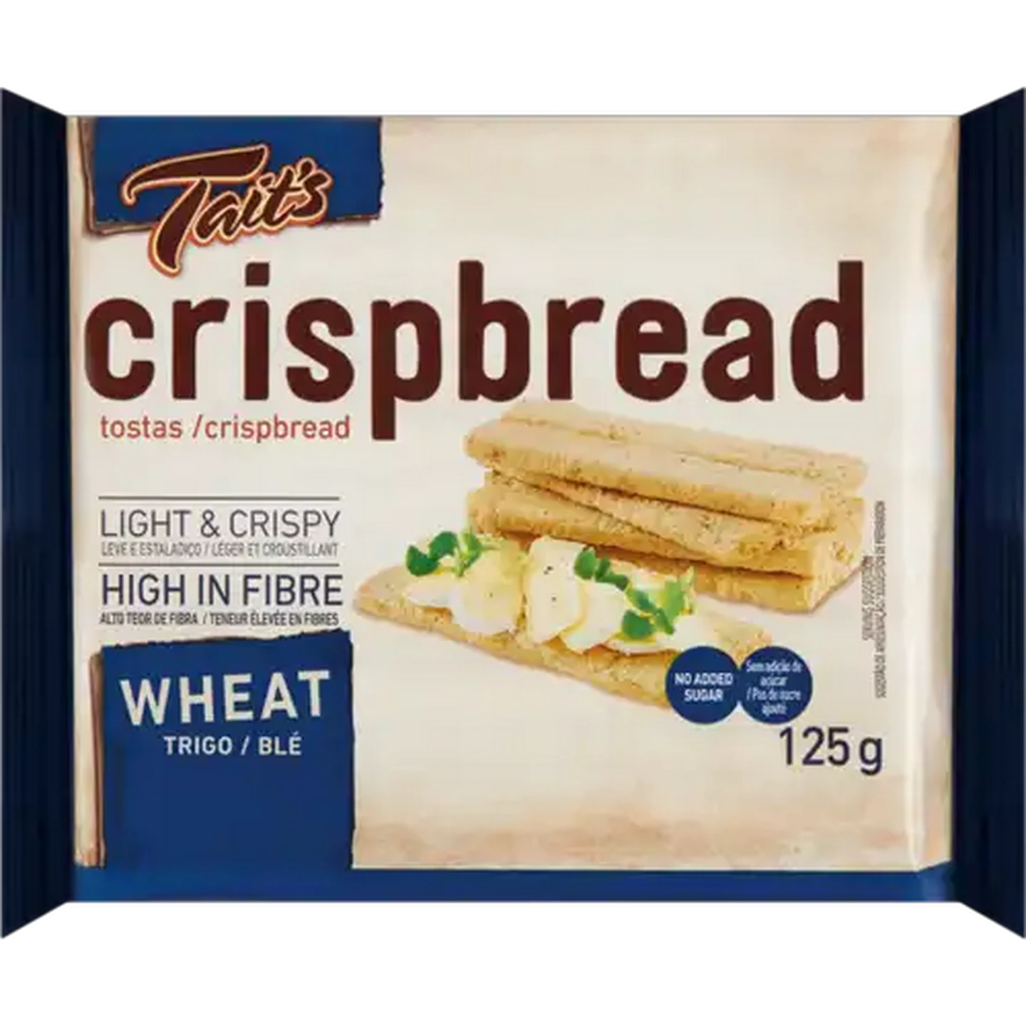 Image of Tait's Wheat Crackerbread 125g