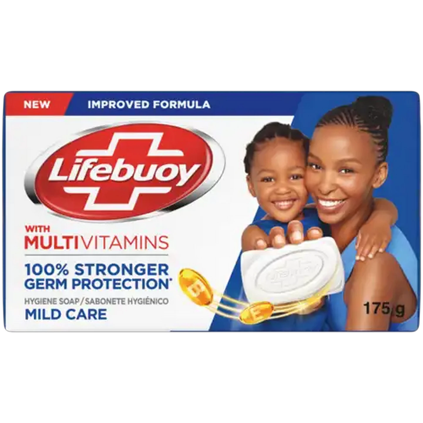 Image of Lifebuoy Care Hygiene Soap Bar 175g