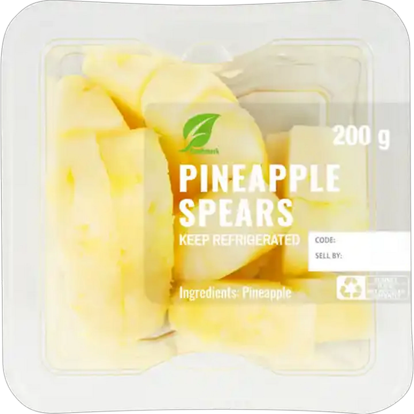 Image of Pineapple Spears 200g