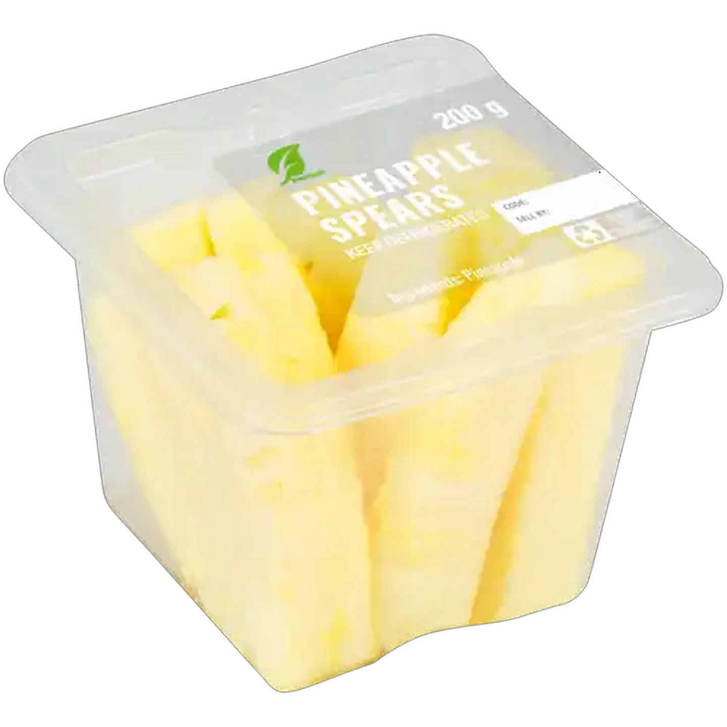Image of Pineapple Spears 200g