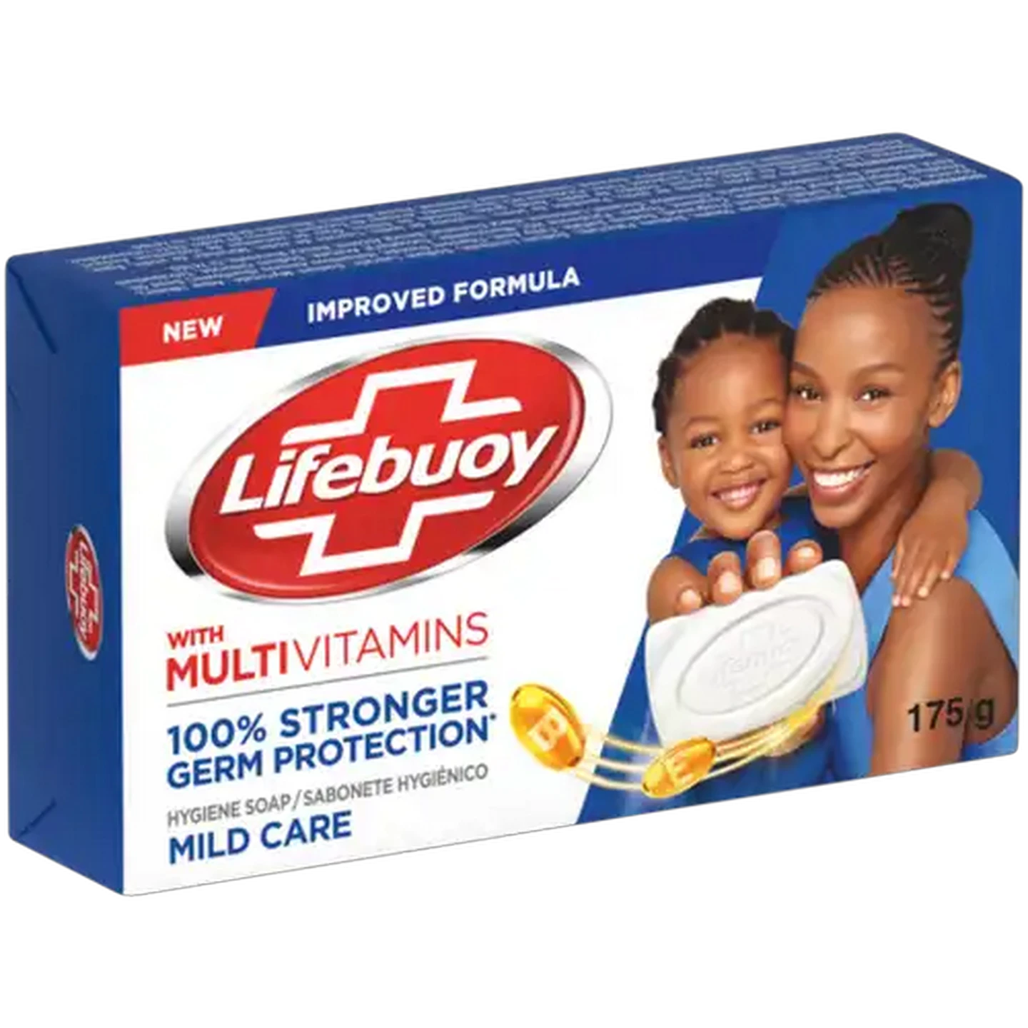 Image of Lifebuoy Care Hygiene Soap Bar 175g