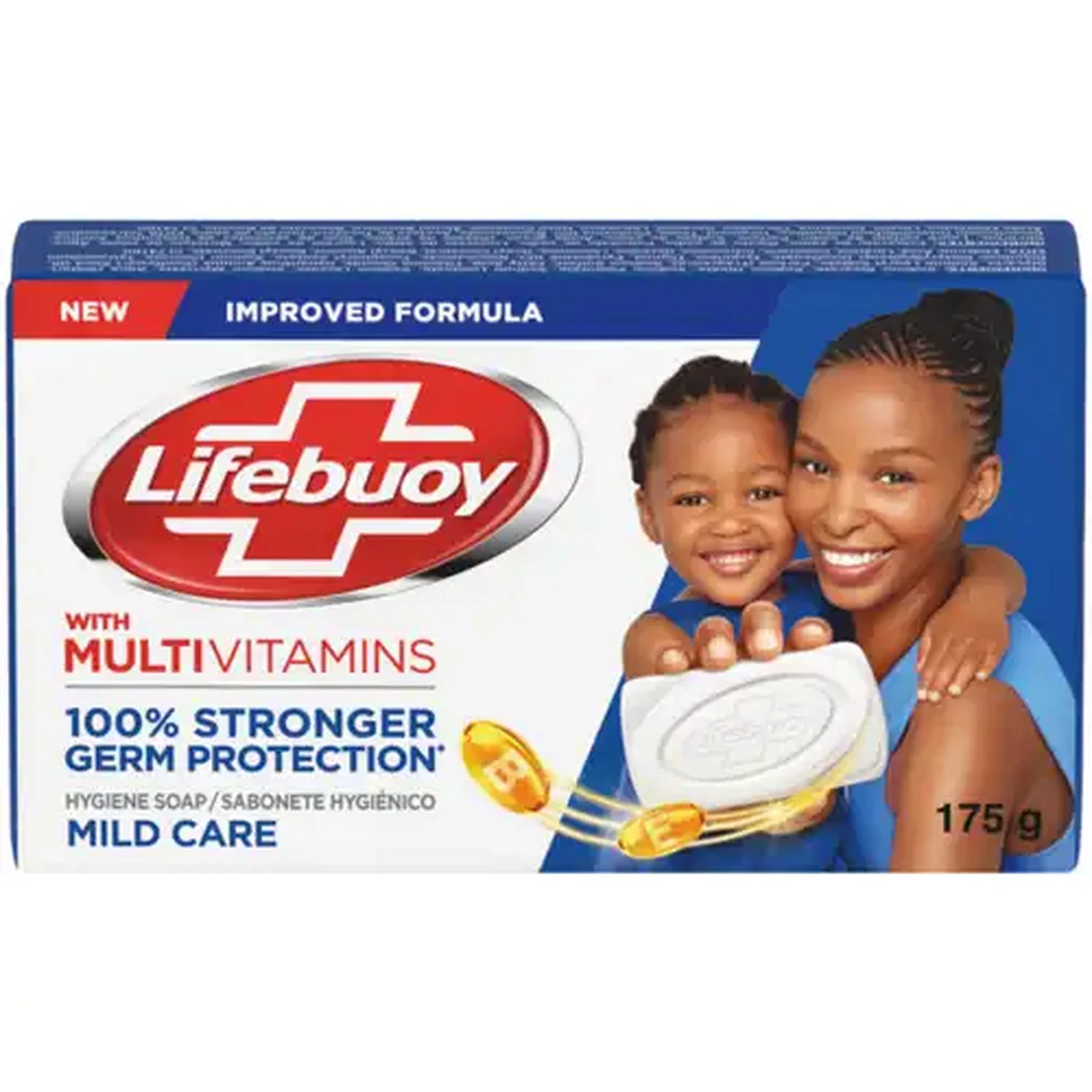 Image of Lifebuoy Care Hygiene Soap Bar 175g