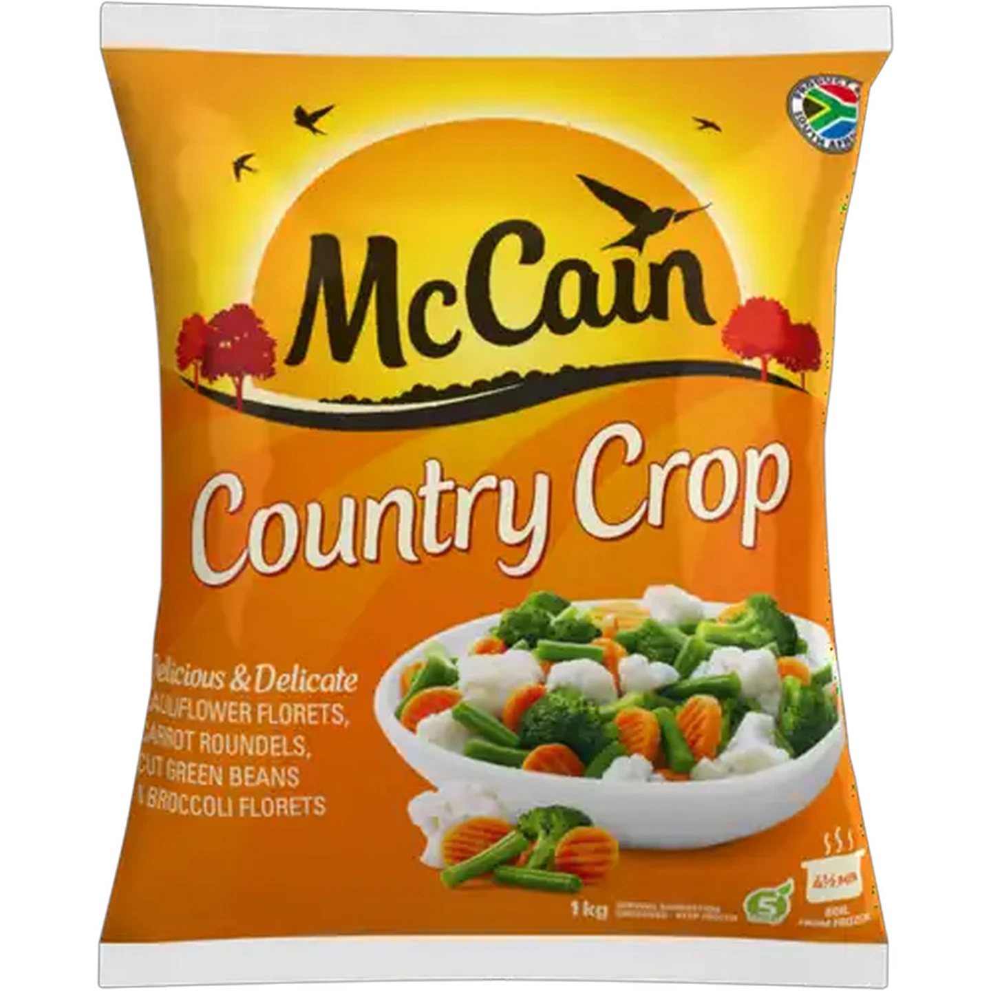 Image of McCain Frozen Country Crop Vegetables 1kg