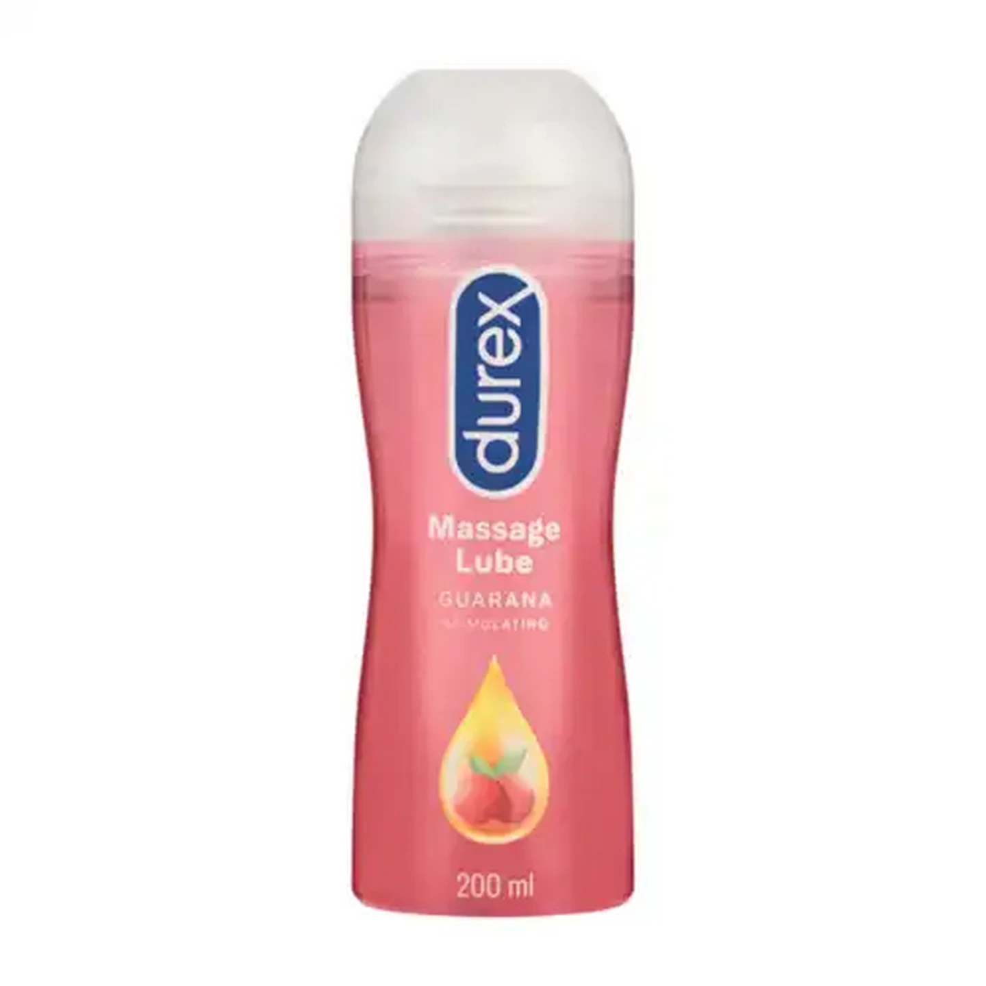 Image of Durex Guarana Massage Lube 200ml