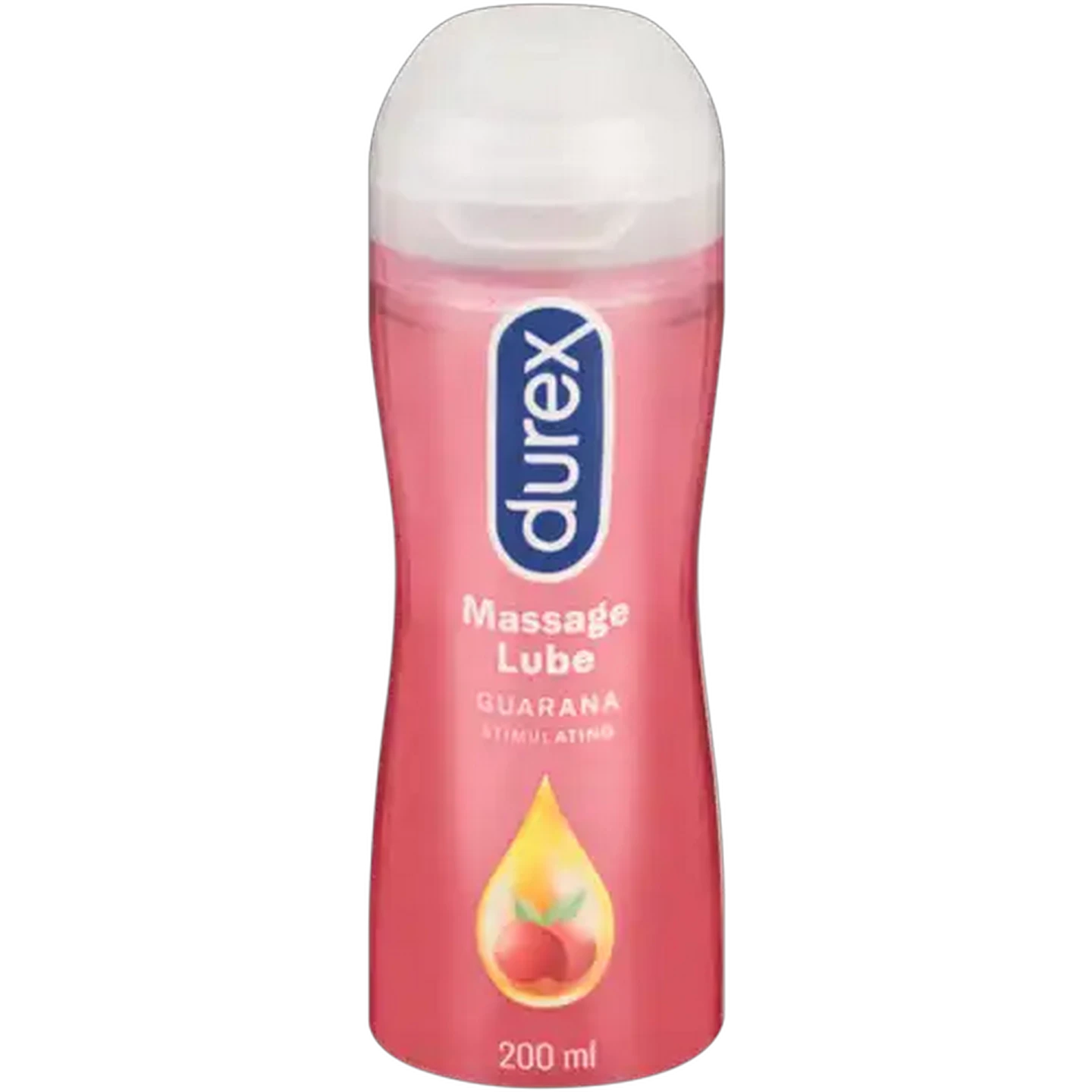Image of Durex Guarana Massage Lube 200ml