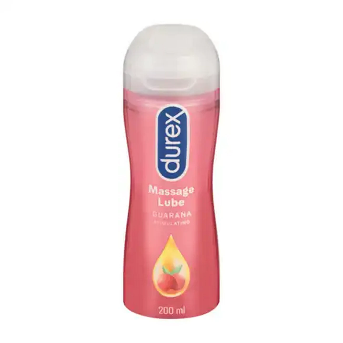 Image of Durex Guarana Massage Lube 200ml