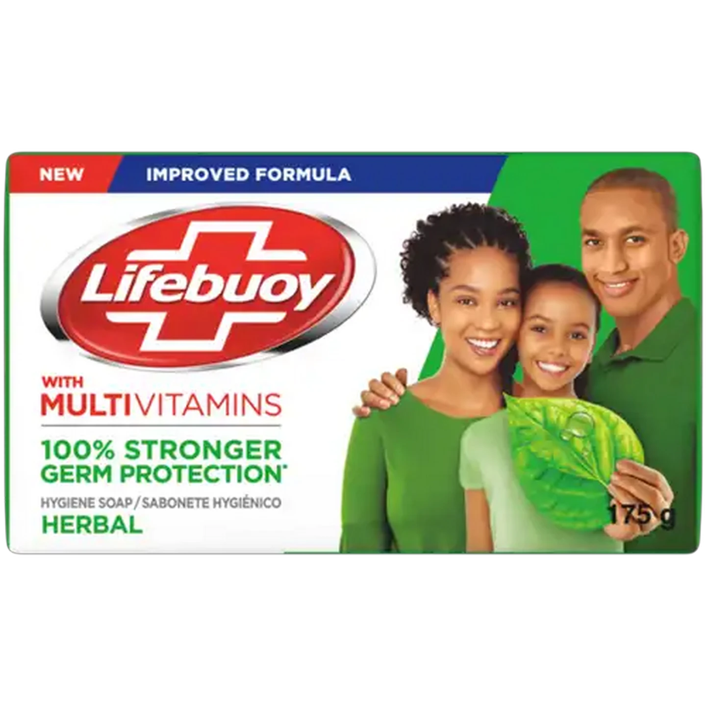Image of Lifebuoy Herbal Hygiene Soap Bar 175g