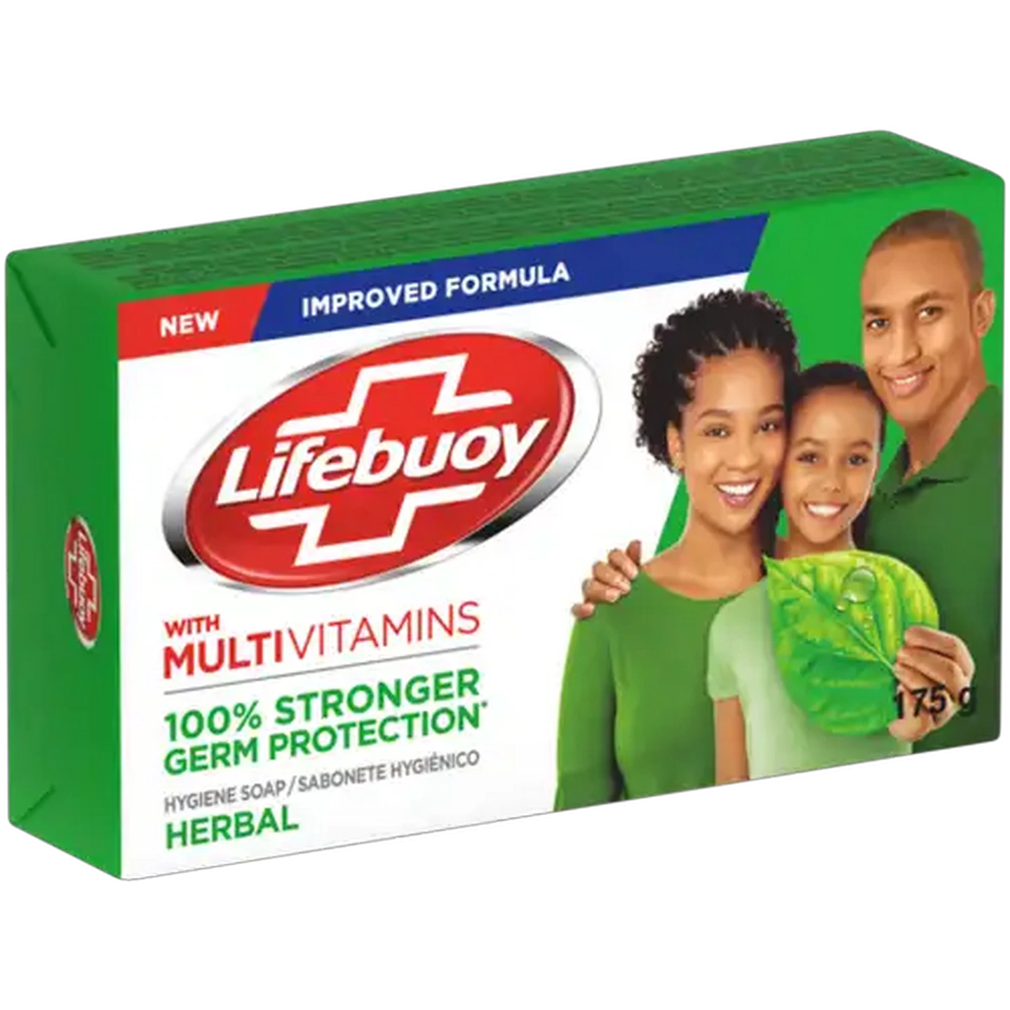 Image of Lifebuoy Herbal Hygiene Soap Bar 175g