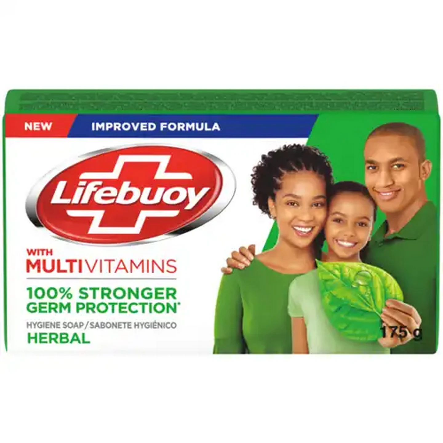 Image of Lifebuoy Herbal Hygiene Soap Bar 175g