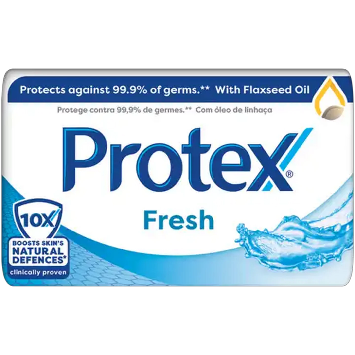 Image of Protex Fresh AntiGerm Bar Soap 150g