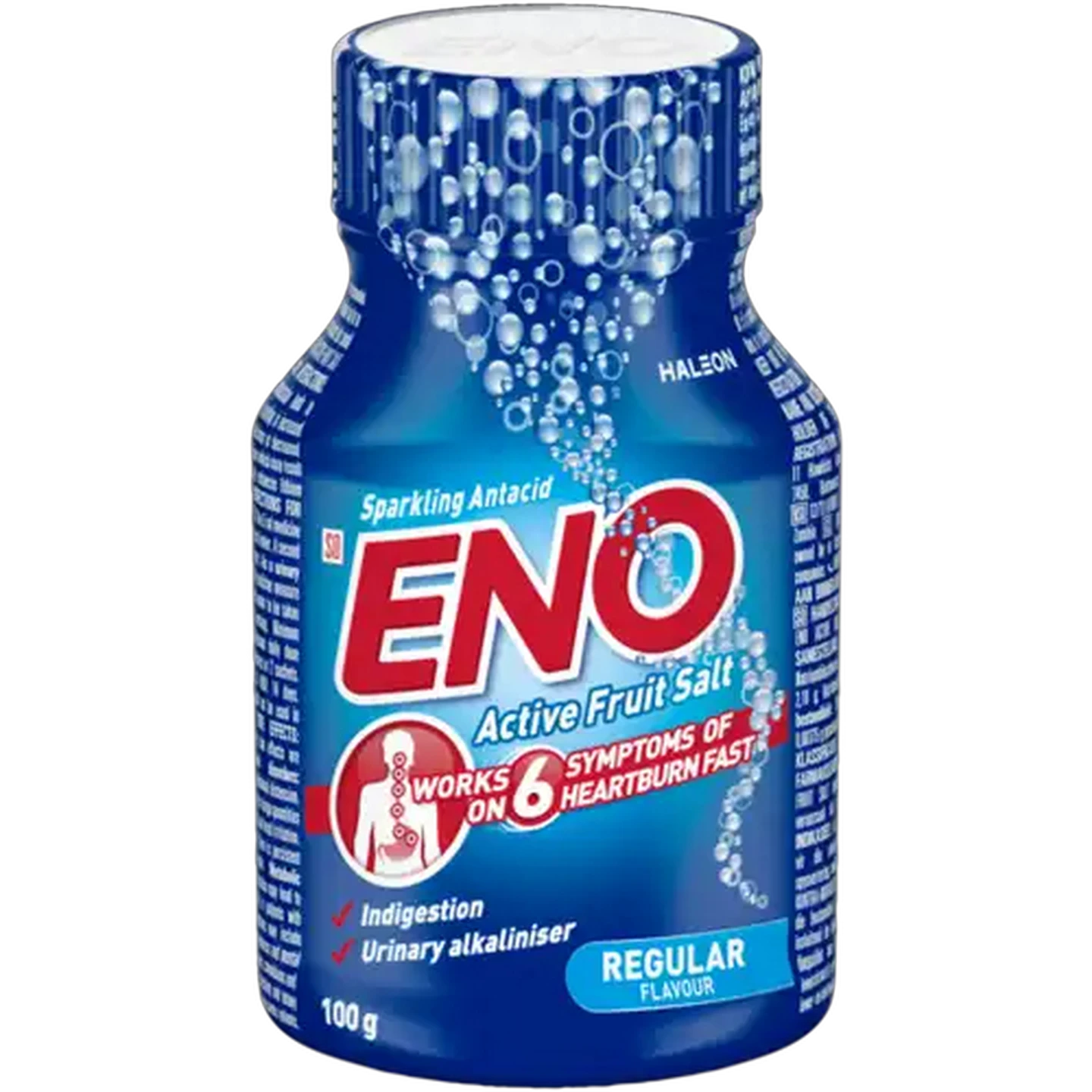 Image of ENO Regular Flavour Active Fruit Salt 100g