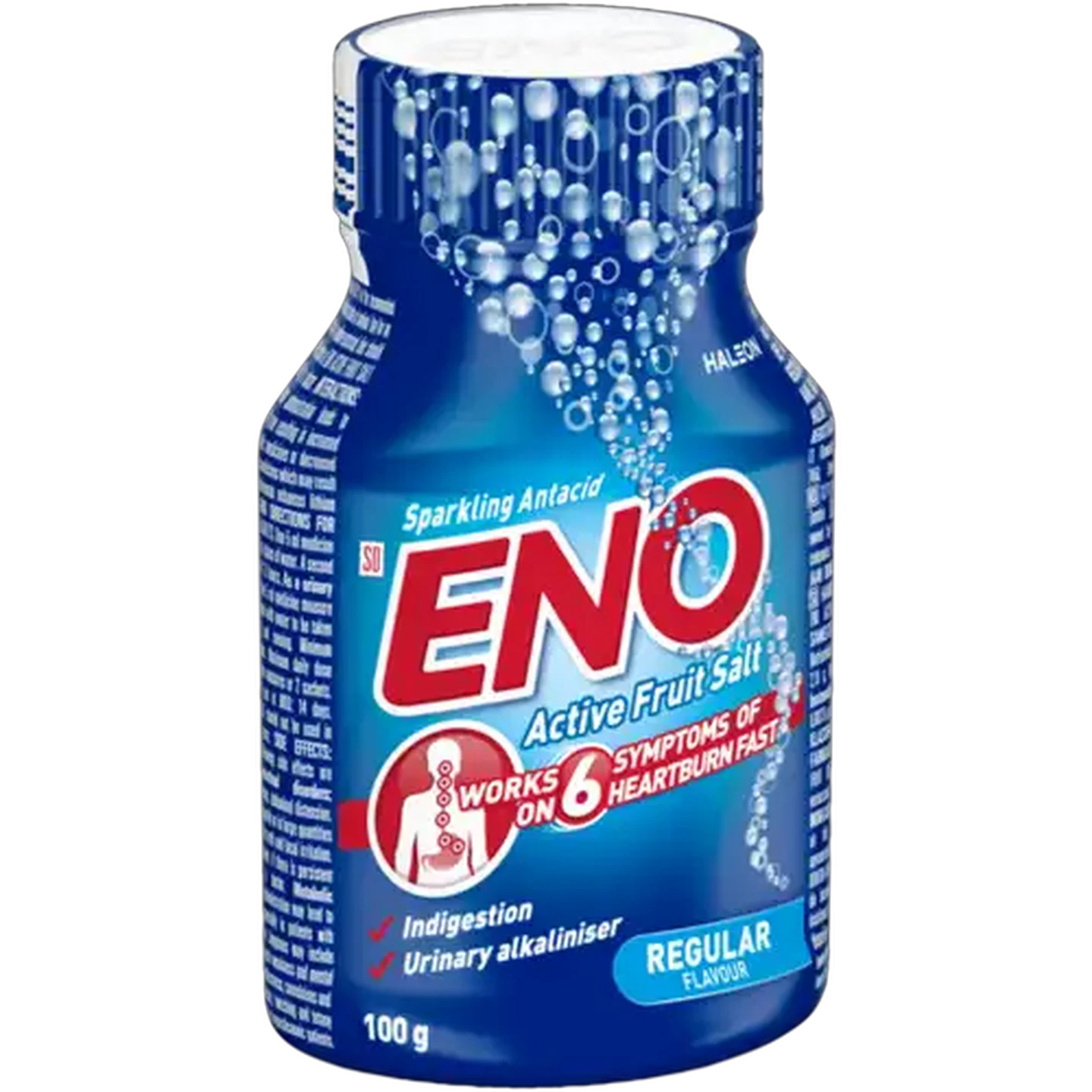 Image of ENO Regular Flavour Active Fruit Salt 100g