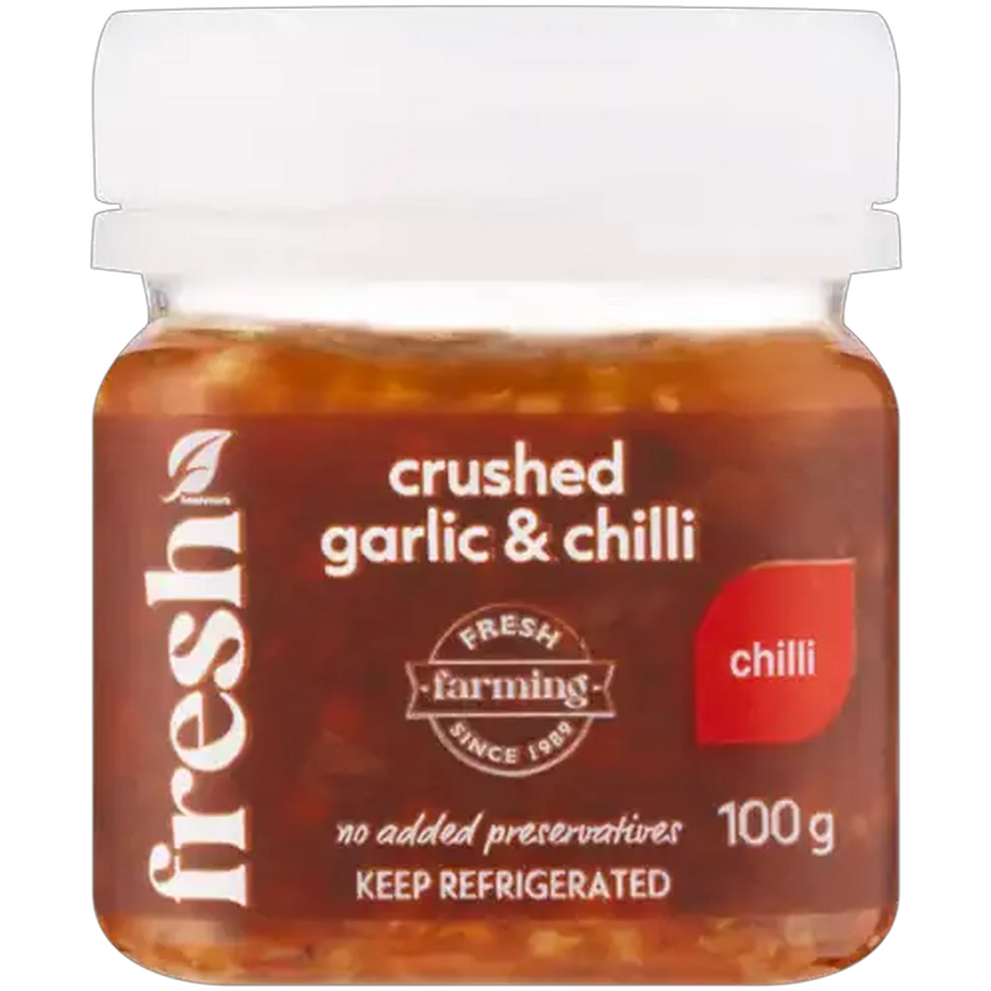 Image of Crushed Garlic & Chilli 100g