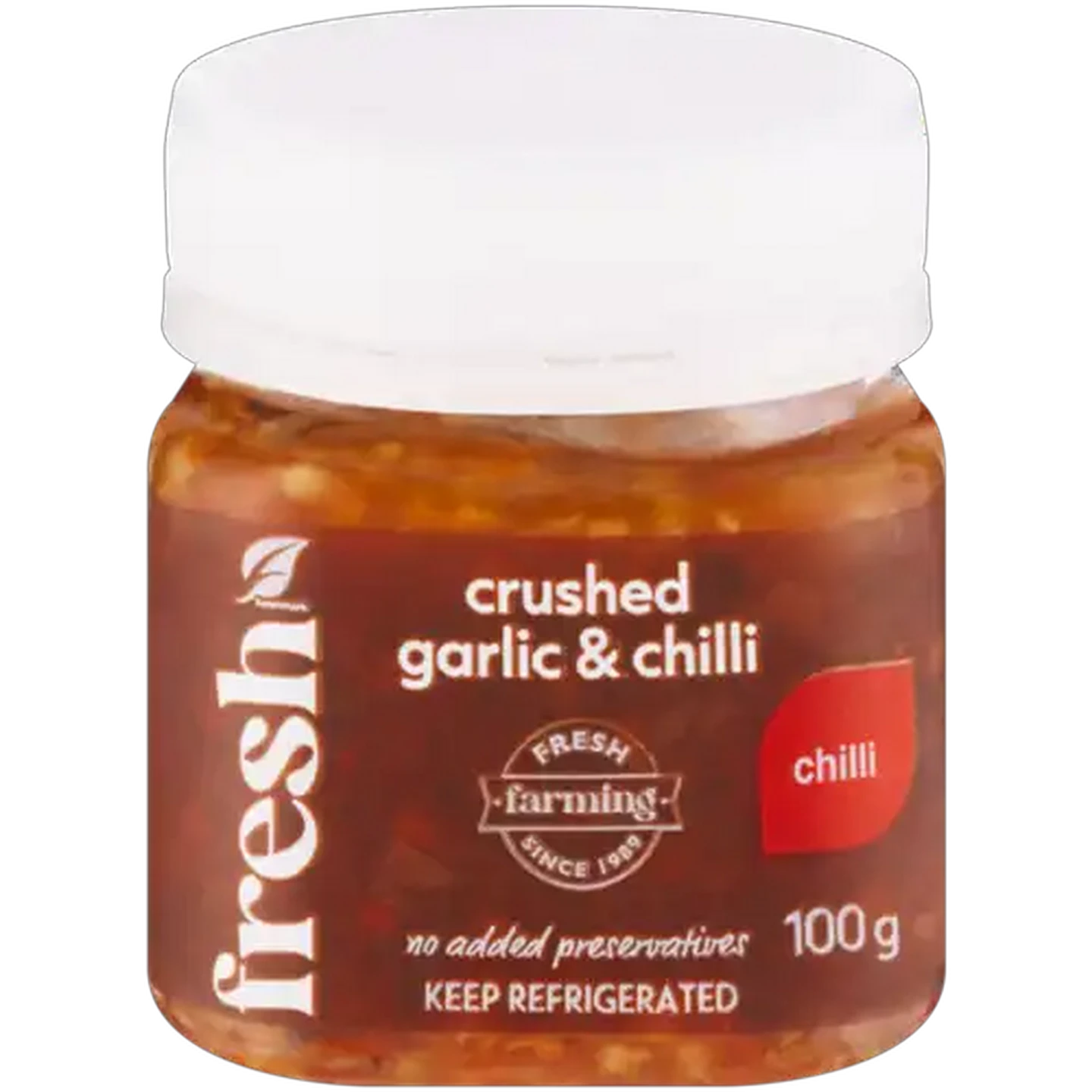 Image of Crushed Garlic & Chilli 100g