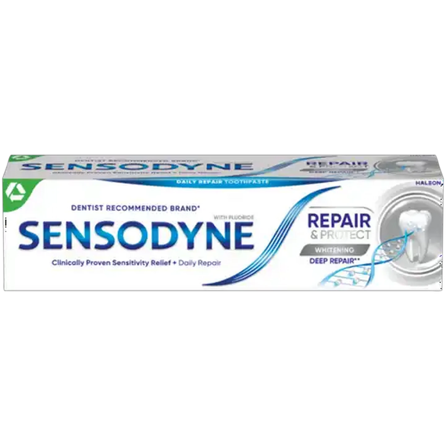Image of Sensodyne Repair & Protect Whitening Fluoride Toothpaste 75ml