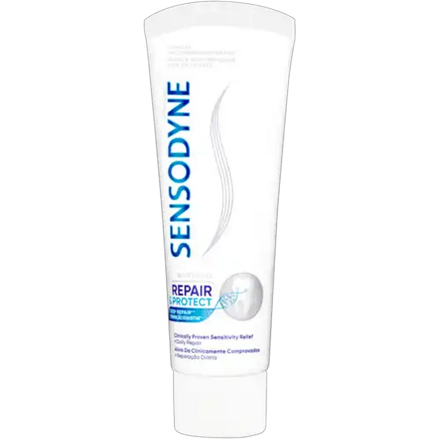 Image of Sensodyne Repair & Protect Whitening Fluoride Toothpaste 75ml