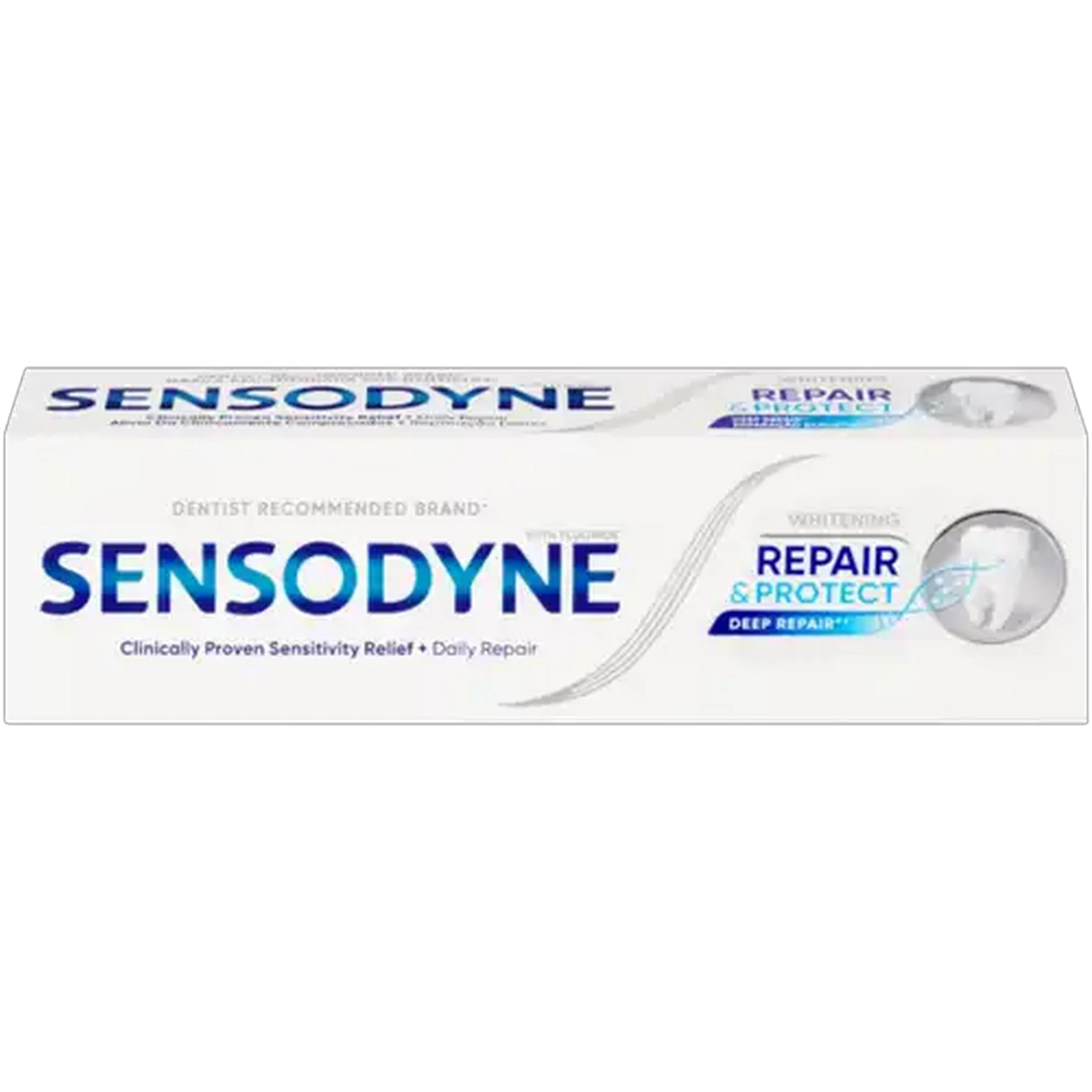 Image of Sensodyne Repair & Protect Whitening Fluoride Toothpaste 75ml