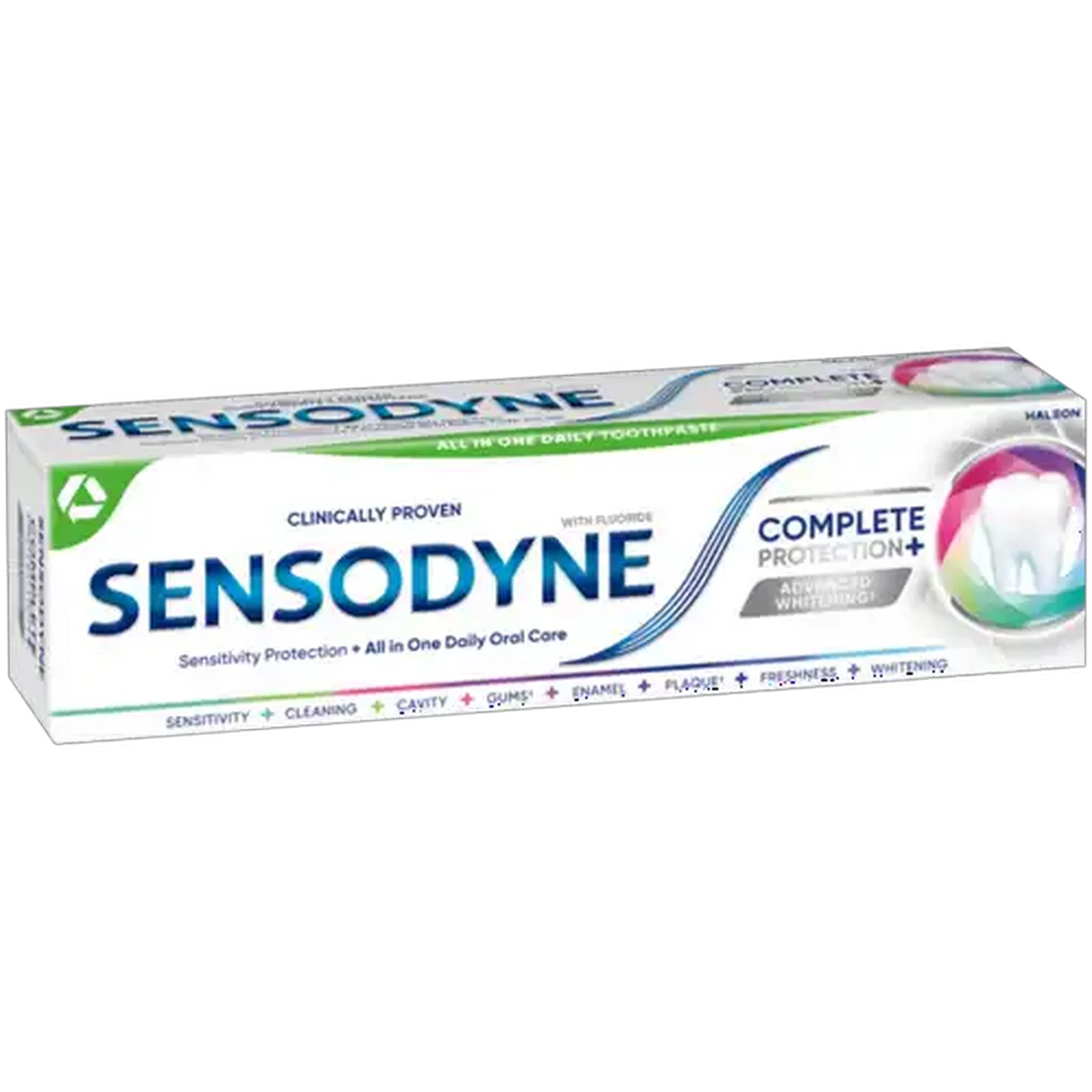 Image of Sensodyne Complete Protection Advanced Whitening Fluoride Toothpaste 75ml