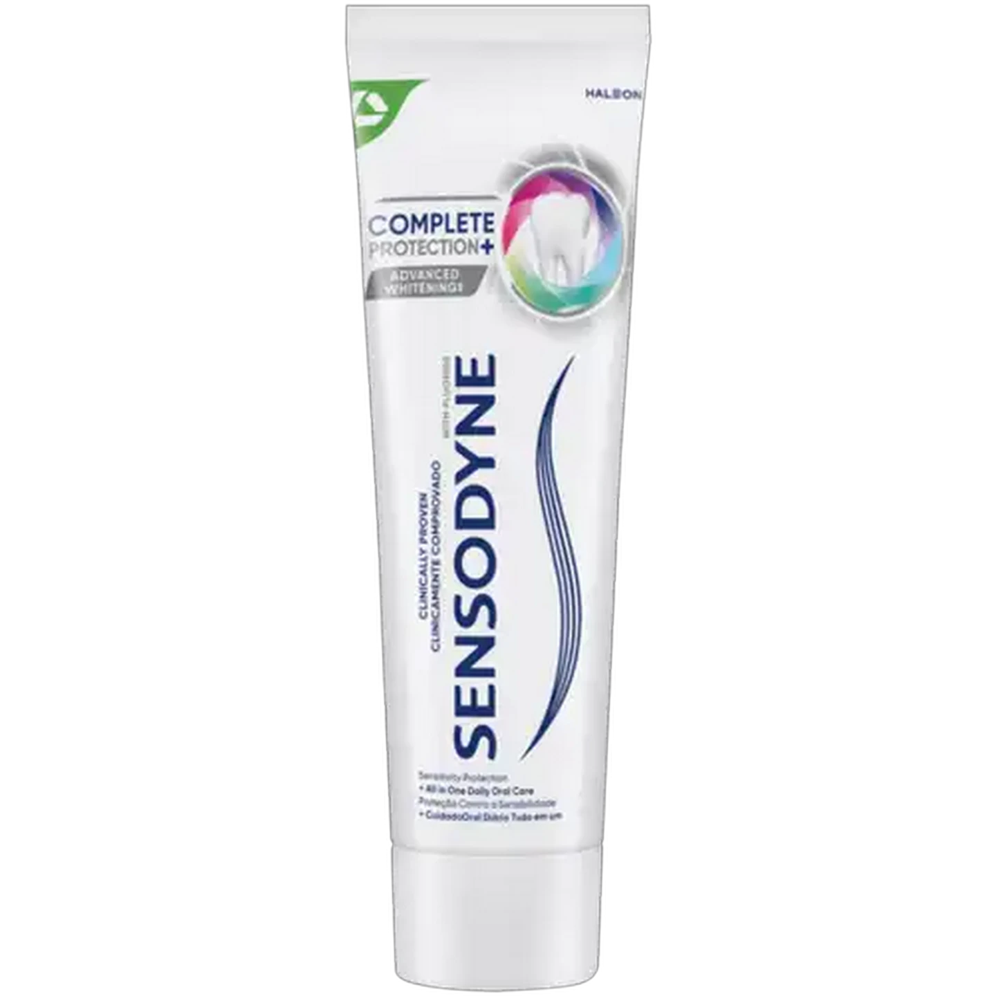 Image of Sensodyne Complete Protection Advanced Whitening Fluoride Toothpaste 75ml