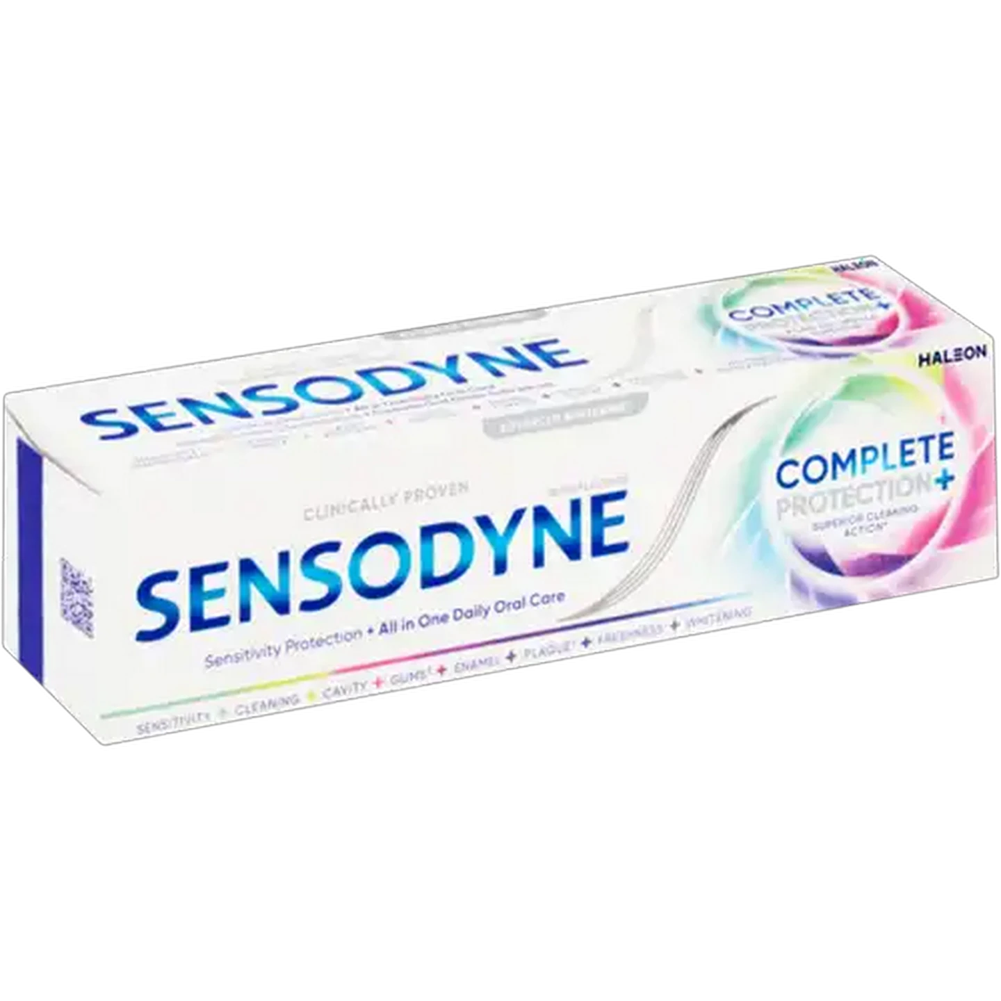 Image of Sensodyne Complete Protection Advanced Whitening Fluoride Toothpaste 75ml