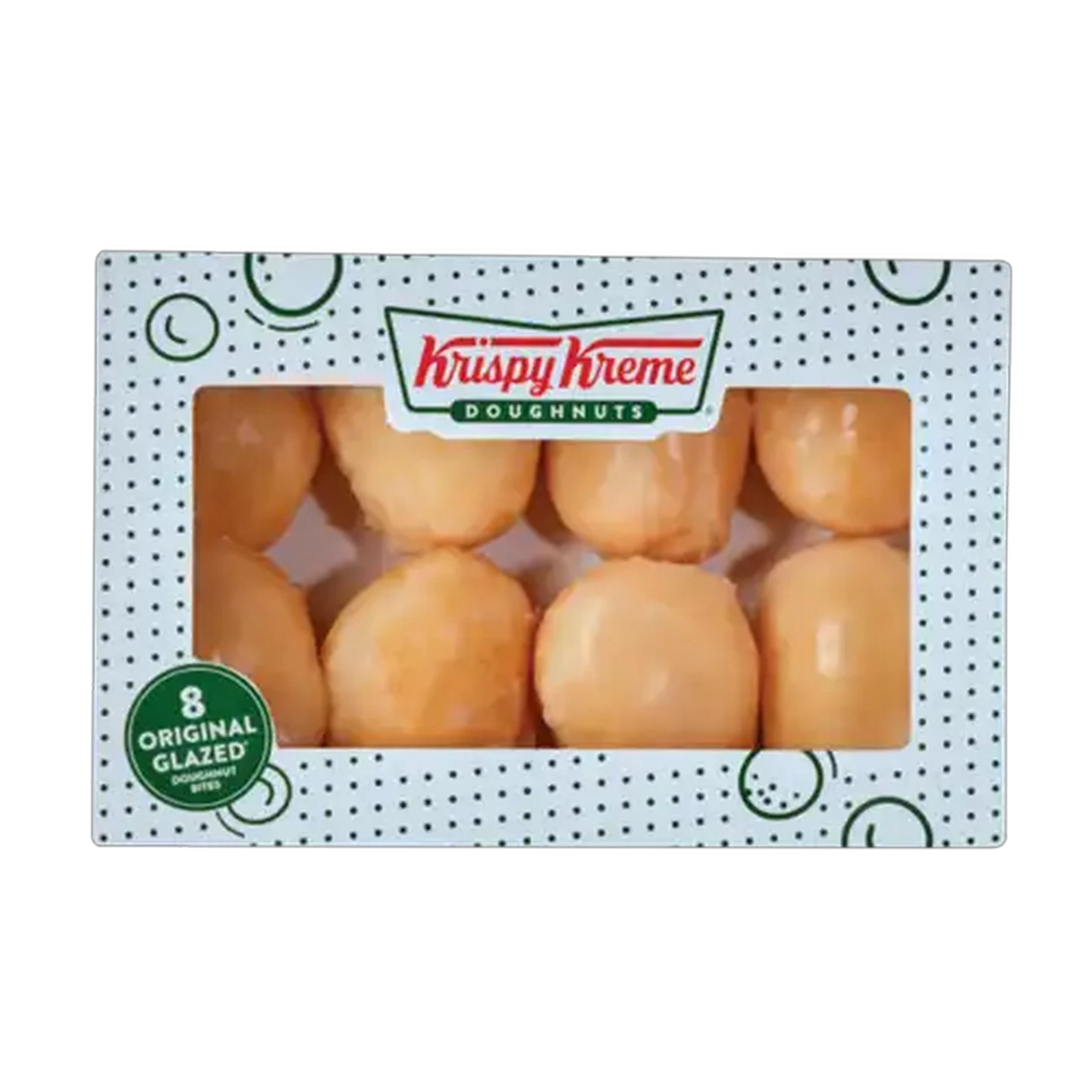 Image of Krispy Kreme Original Glazed Doughnut Bites 8 Pack