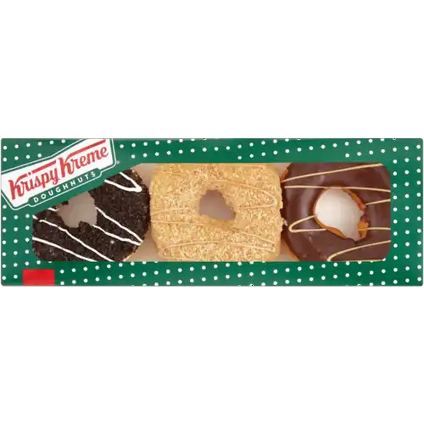 Image of Krispy Kreme Assorted Doughnuts 3 Pack