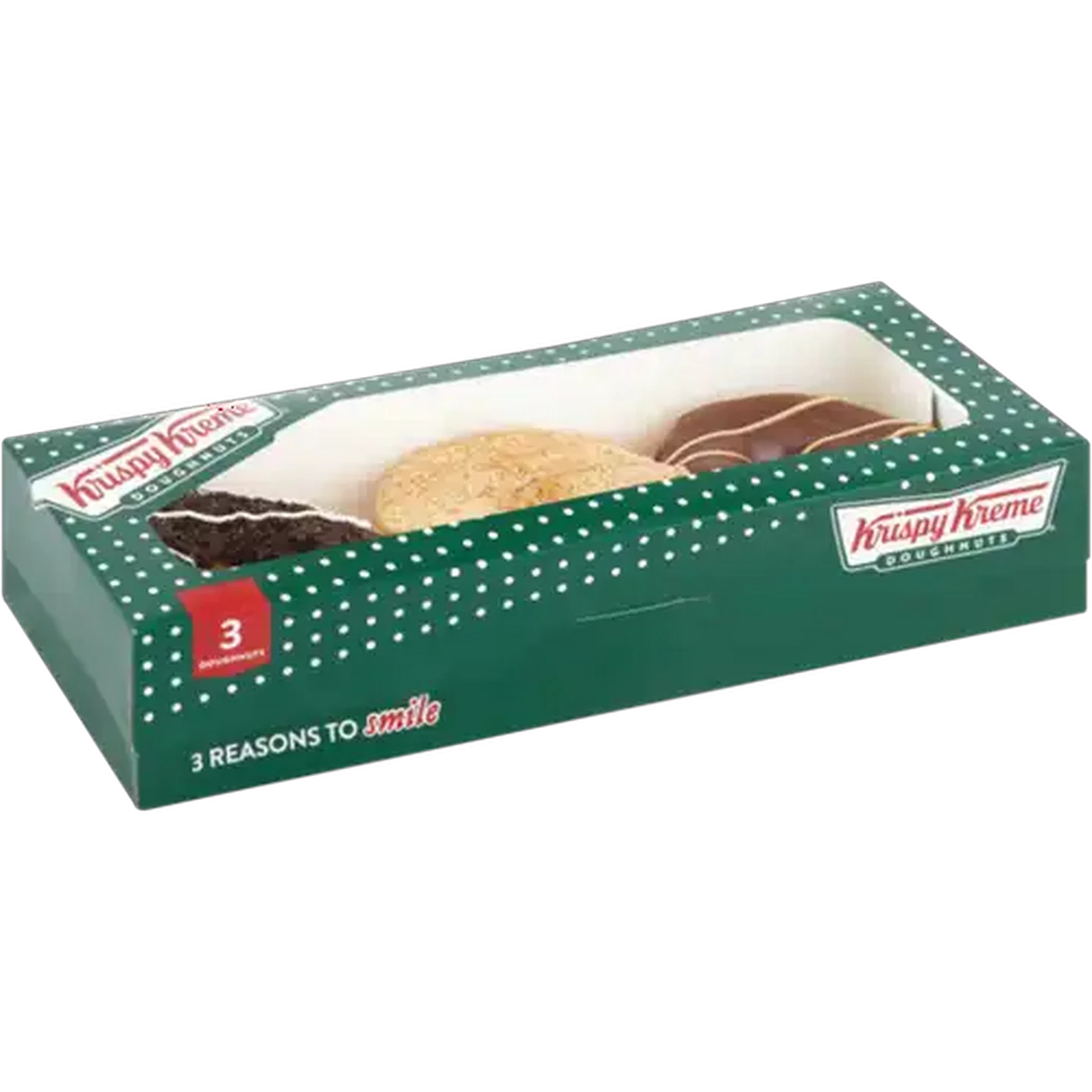 Image of Krispy Kreme Assorted Doughnuts 3 Pack