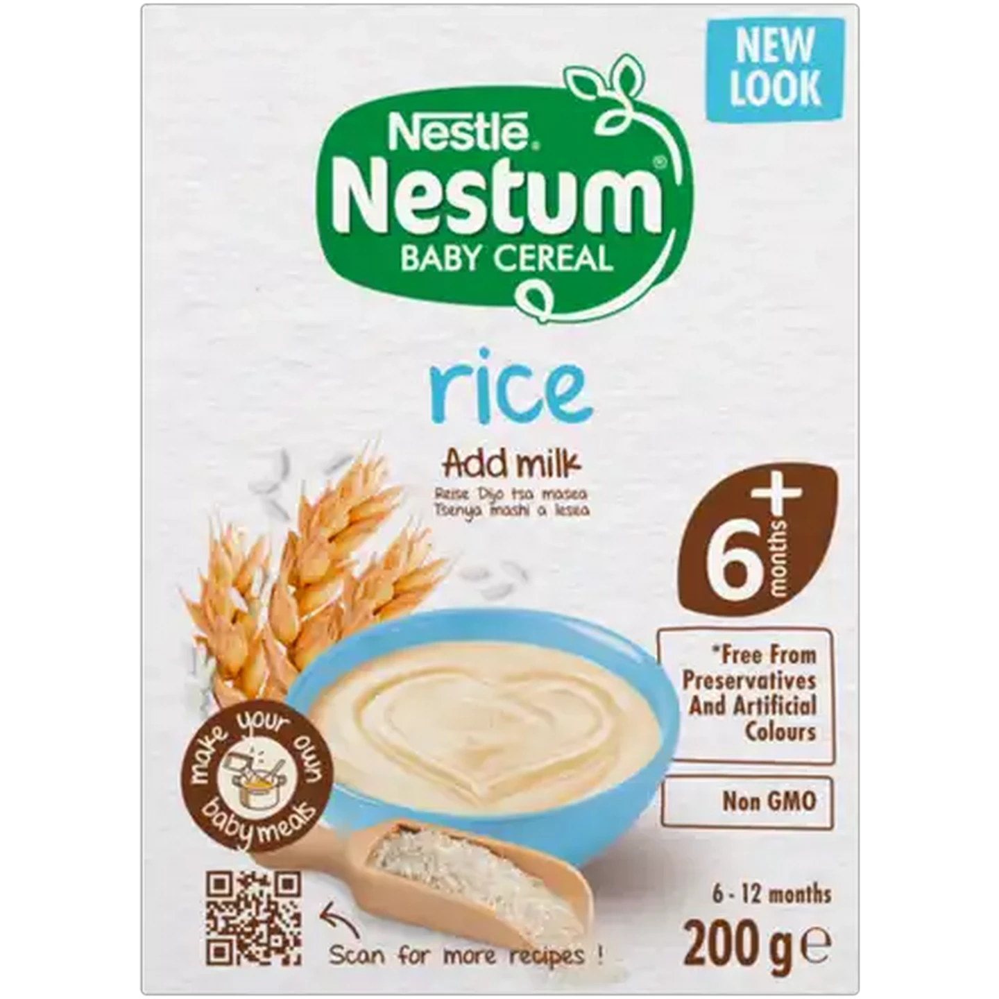 Image of Nestlé Nestum Rice Baby Cereal 200g