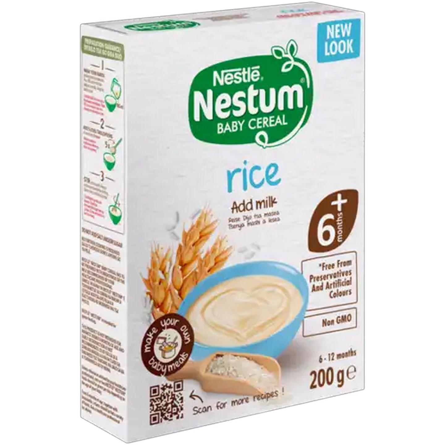 Image of Nestlé Nestum Rice Baby Cereal 200g