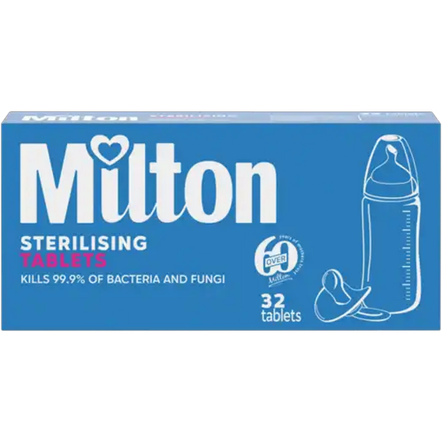 Image of Milton Sterilising Tablets 32 Pack