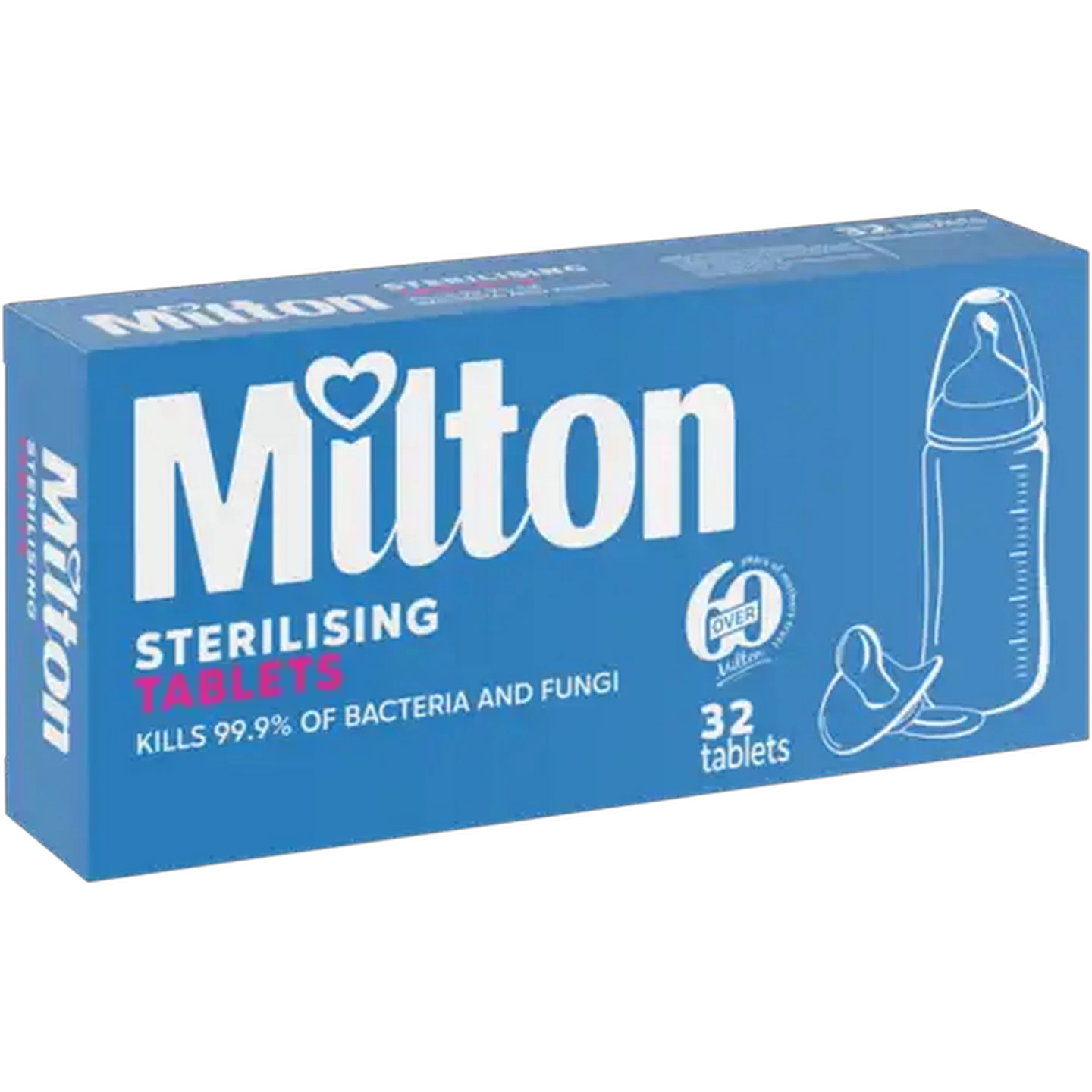 Image of Milton Sterilising Tablets 32 Pack