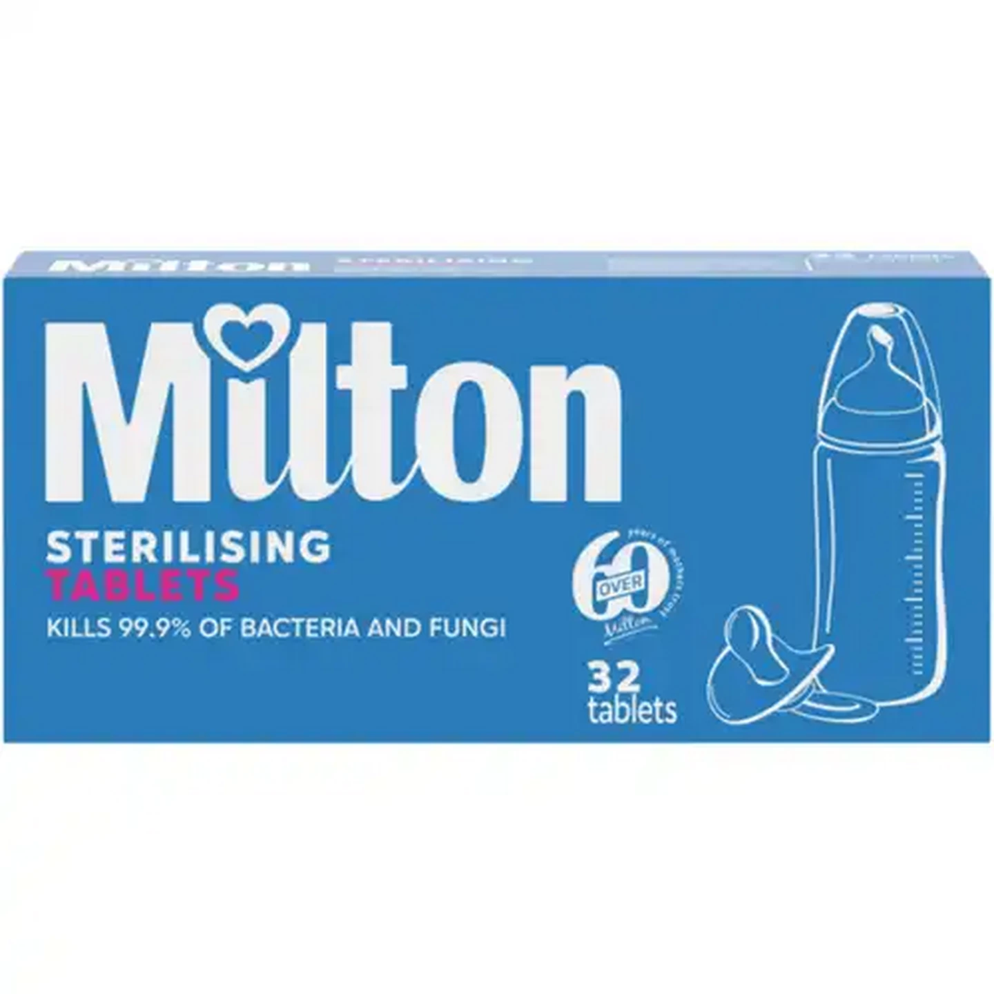 Image of Milton Sterilising Tablets 32 Pack