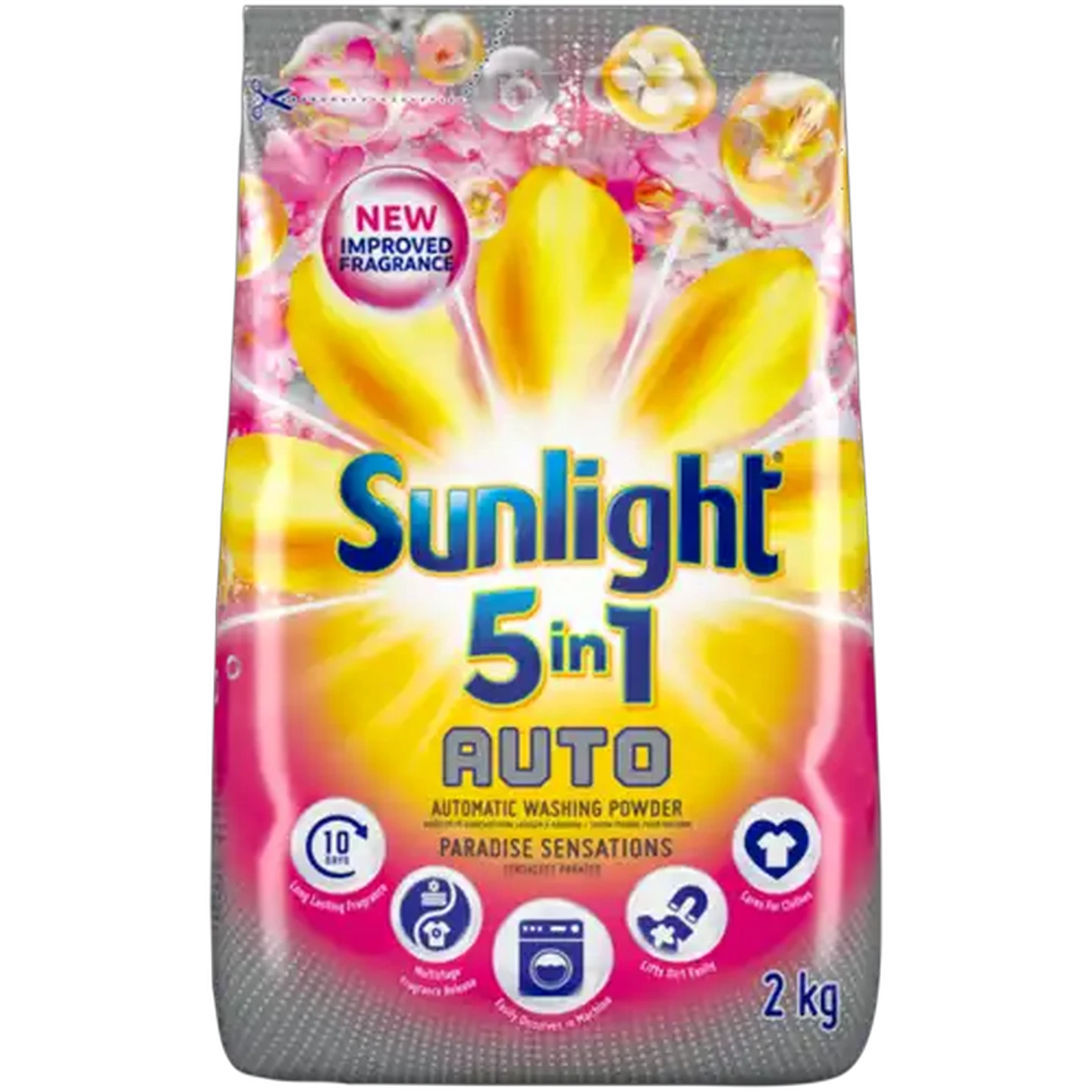 Image of Sunlight Paradise 5in1 Auto Washing Powder 2kg