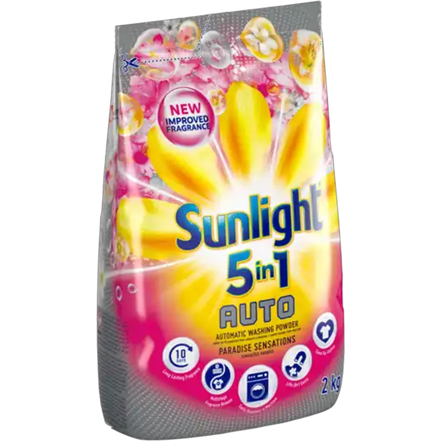Image of Sunlight Paradise 5in1 Auto Washing Powder 2kg