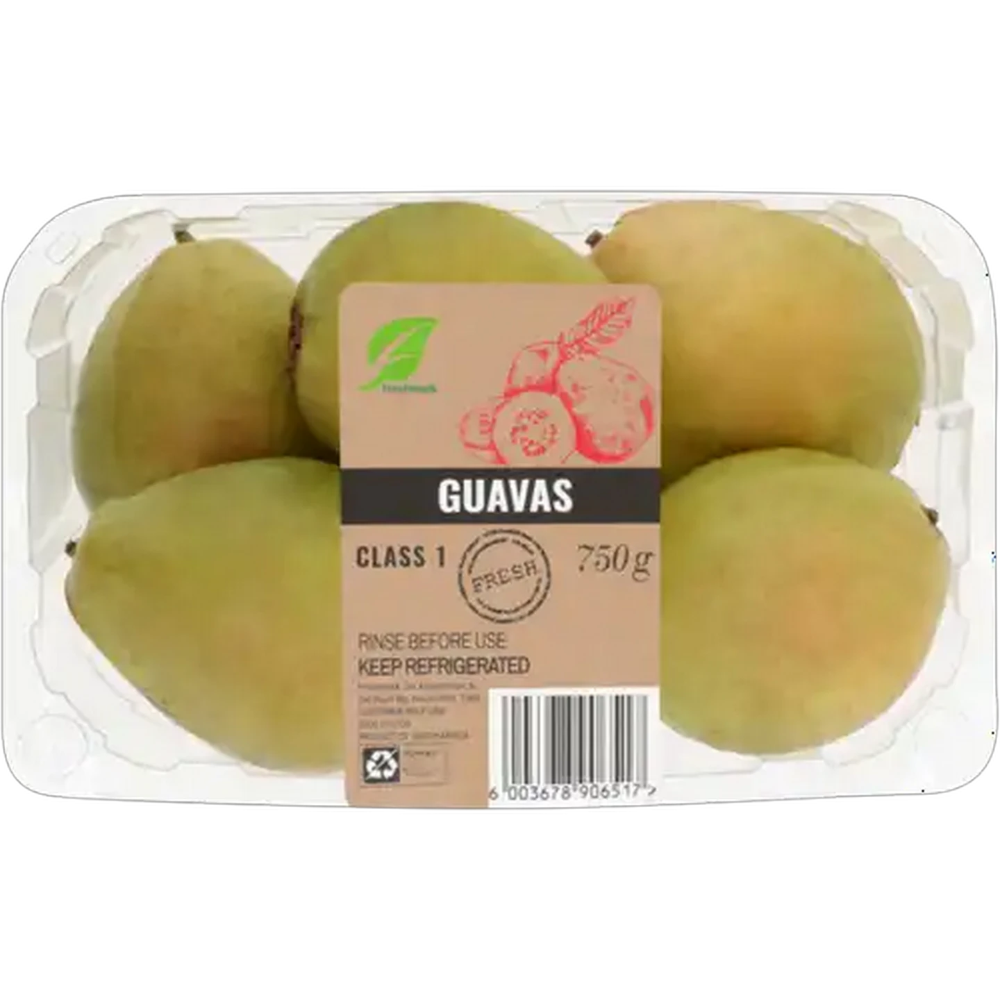 Image of Guavas 750g