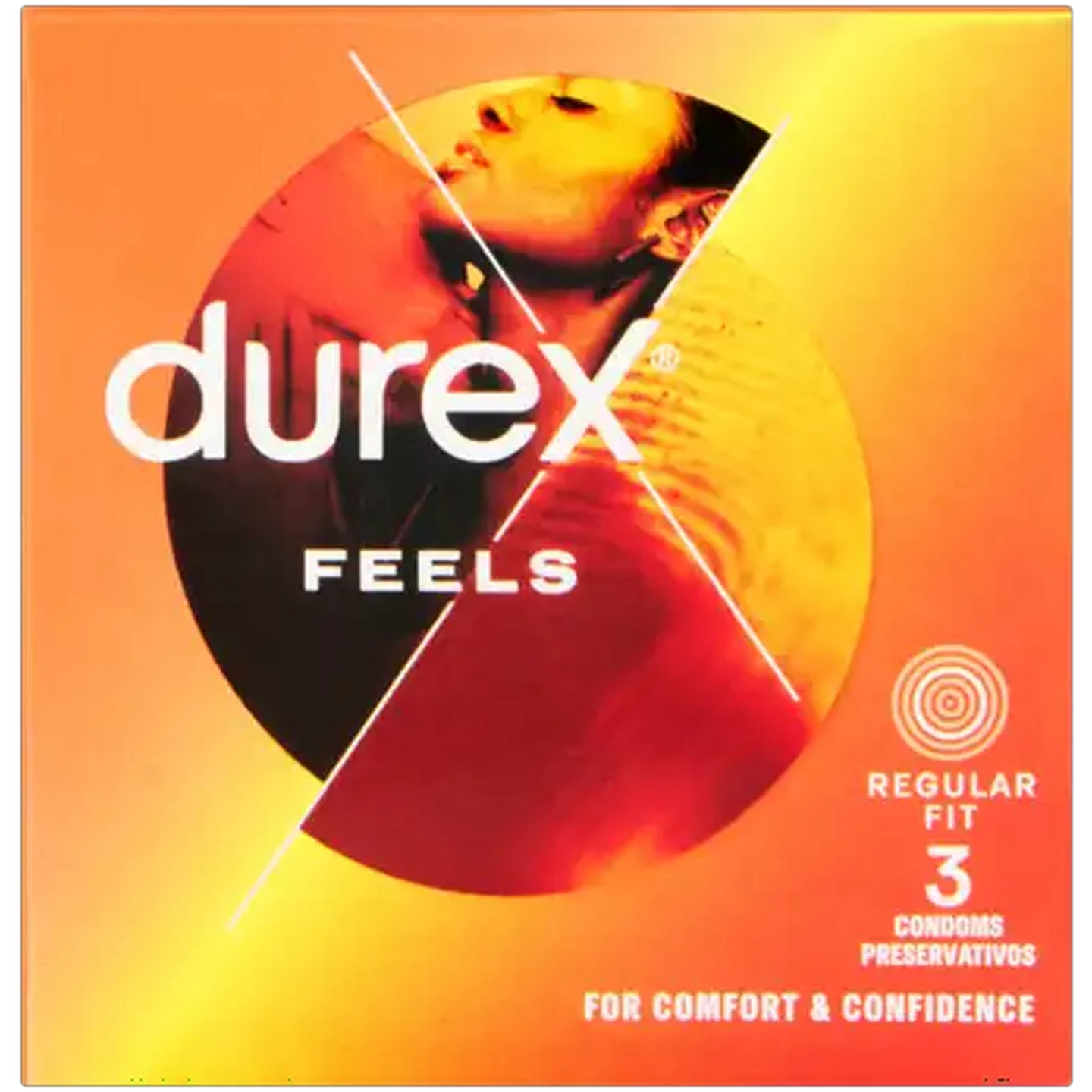 Image of Durex Feels Condoms 3 Pack